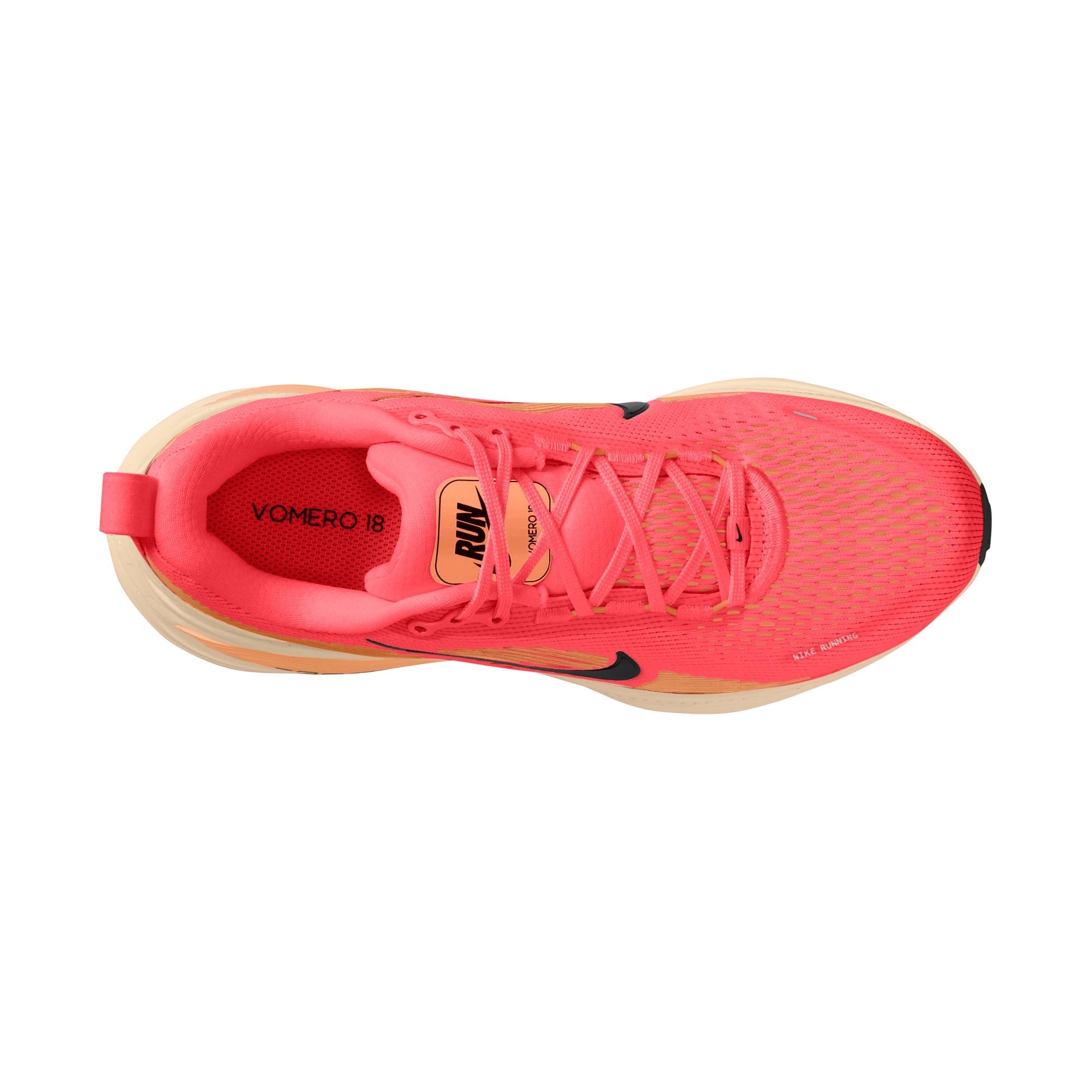 Women's Vomero 18 (803 - Hot Lava/Black-Chalk-Orange)