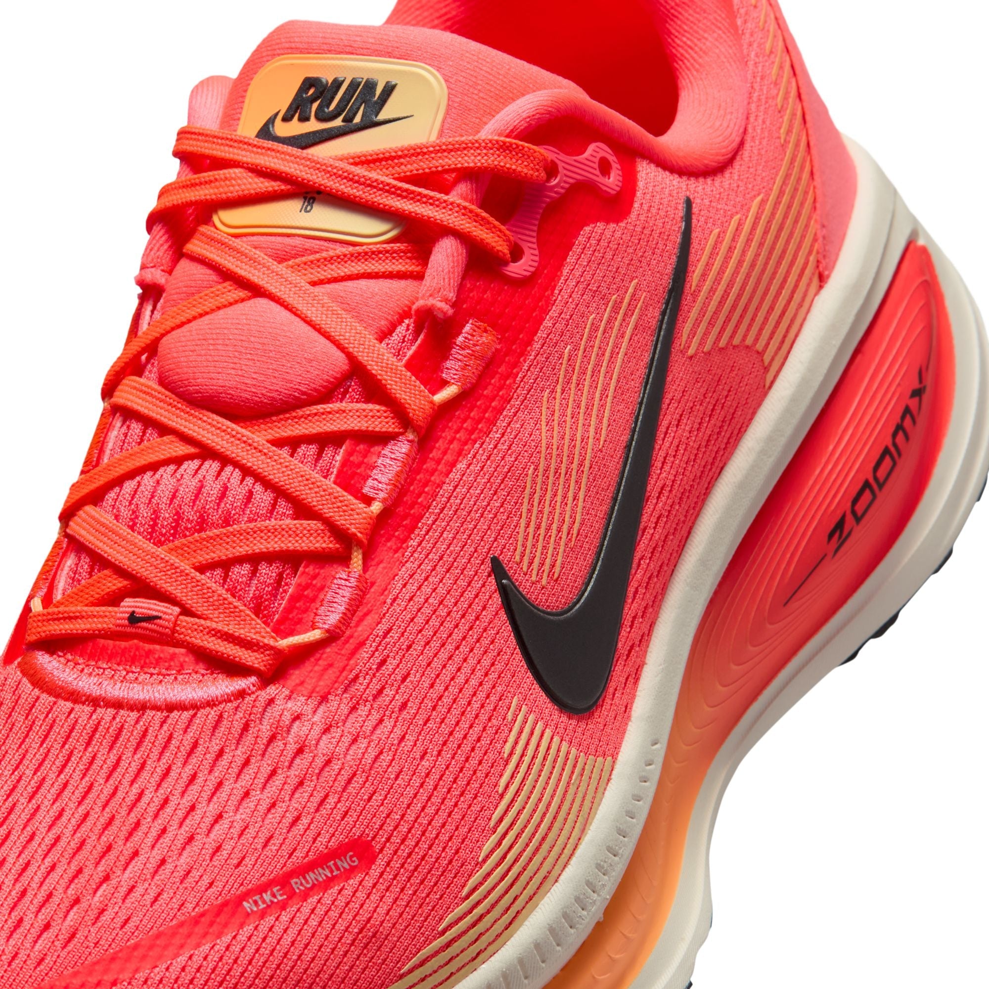 Women's Vomero 18 (803 - Hot Lava/Black-Chalk-Orange)