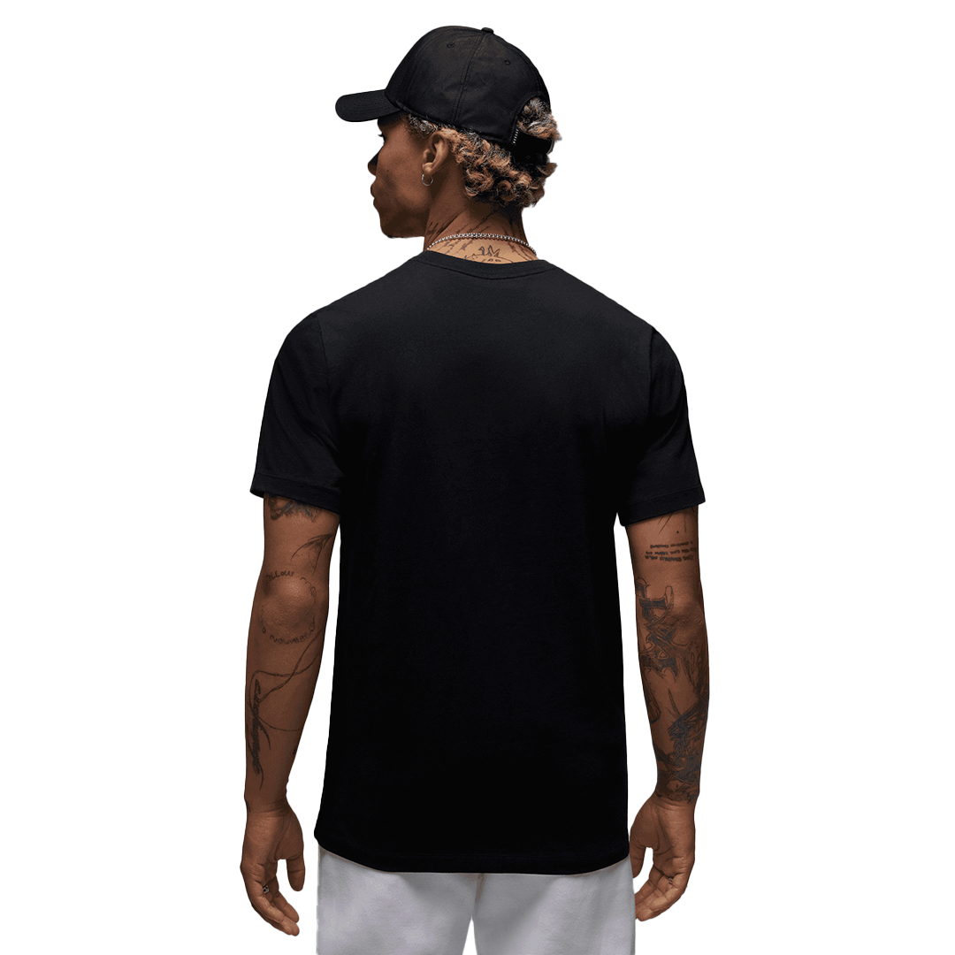 Men's Jordan City 88 Crew Graphic T-shirt - Black/Red