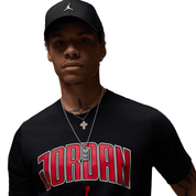 Men's Jordan City 88 Crew Graphic T-shirt - Black/Red