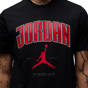 Men's Jordan City 88 Crew Graphic T-shirt - Black/Red