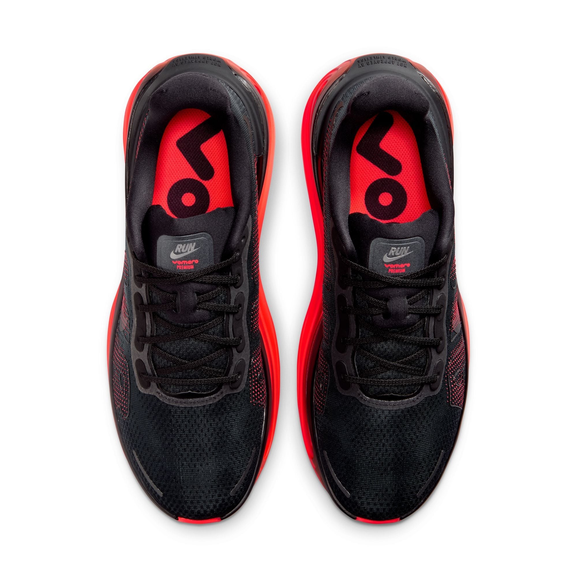 Men's Vomero Premium (002 - Black/Black-Bright Crimson)