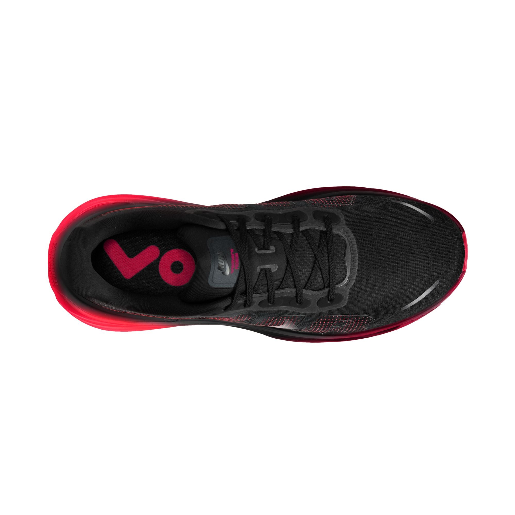 Men's Vomero Premium (002 - Black/Black-Bright Crimson)