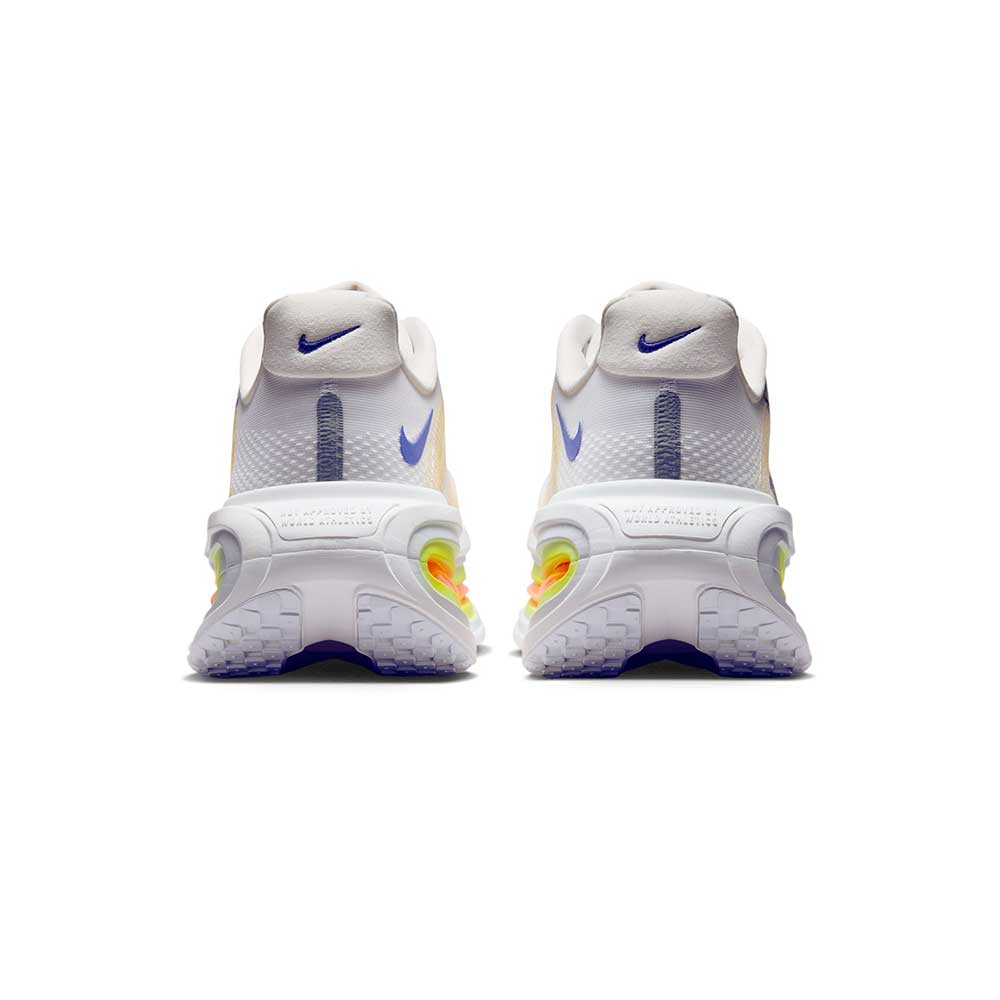 Men's Nike Vomero Premium Running Shoe- White/Lapis/Total Orange/Laser Orange - Regular (D)
