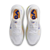 Men's Nike Vomero Premium Running Shoe- White/Lapis/Total Orange/Laser Orange - Regular (D)