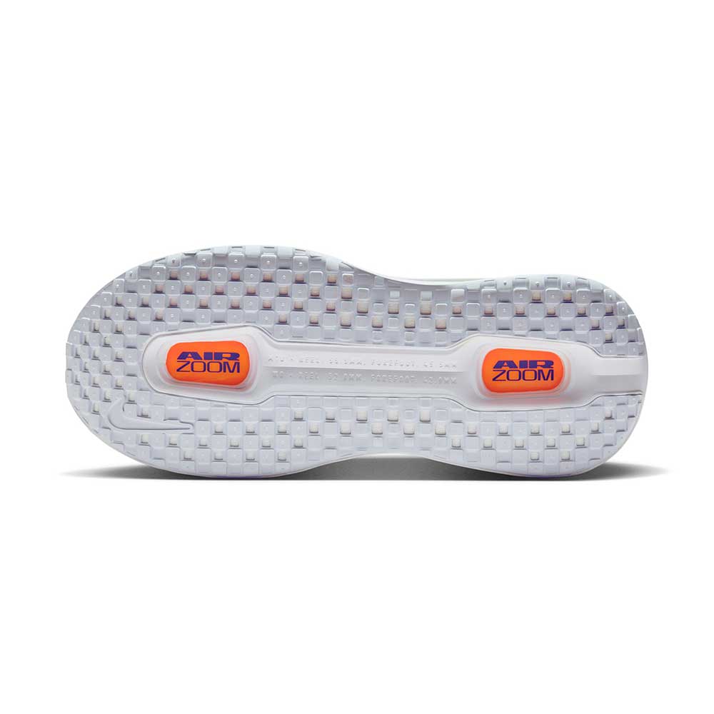 Men's Nike Vomero Premium Running Shoe- White/Lapis/Total Orange/Laser Orange - Regular (D)
