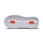 Men's Nike Vomero Premium Running Shoe- White/Lapis/Total Orange/Laser Orange - Regular (D)