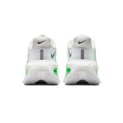 Men's Nike Vomero Premium Running Shoe - White/Midnight Navy/Green Spark - Regular (D)