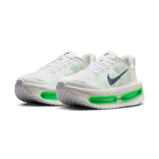 Men's Nike Vomero Premium Running Shoe - White/Midnight Navy/Green Spark - Regular (D)