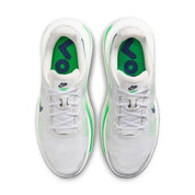 Men's Nike Vomero Premium Running Shoe - White/Midnight Navy/Green Spark - Regular (D)