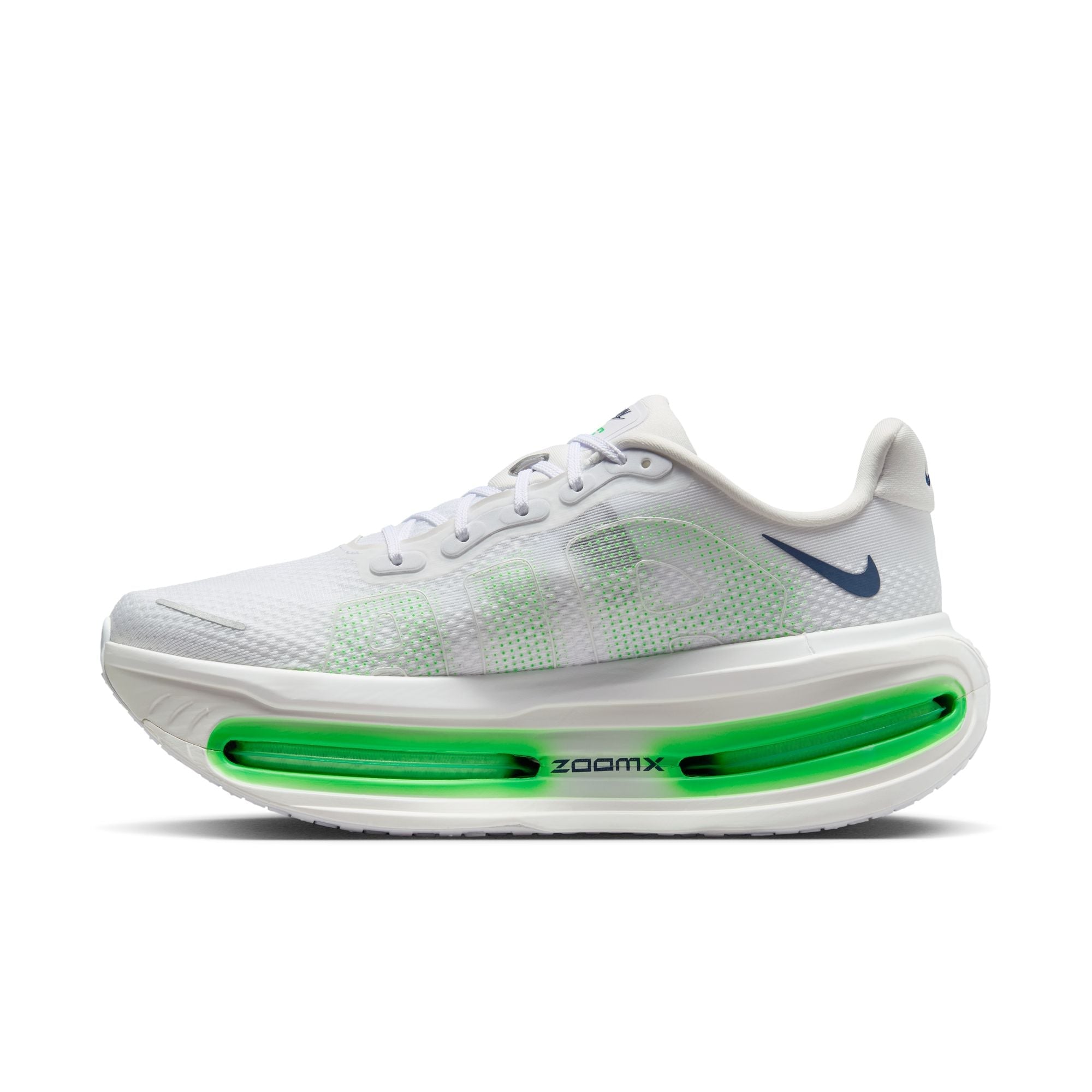 Men's Vomero Premium (102 - White/Midnight Navy-Green Spark)