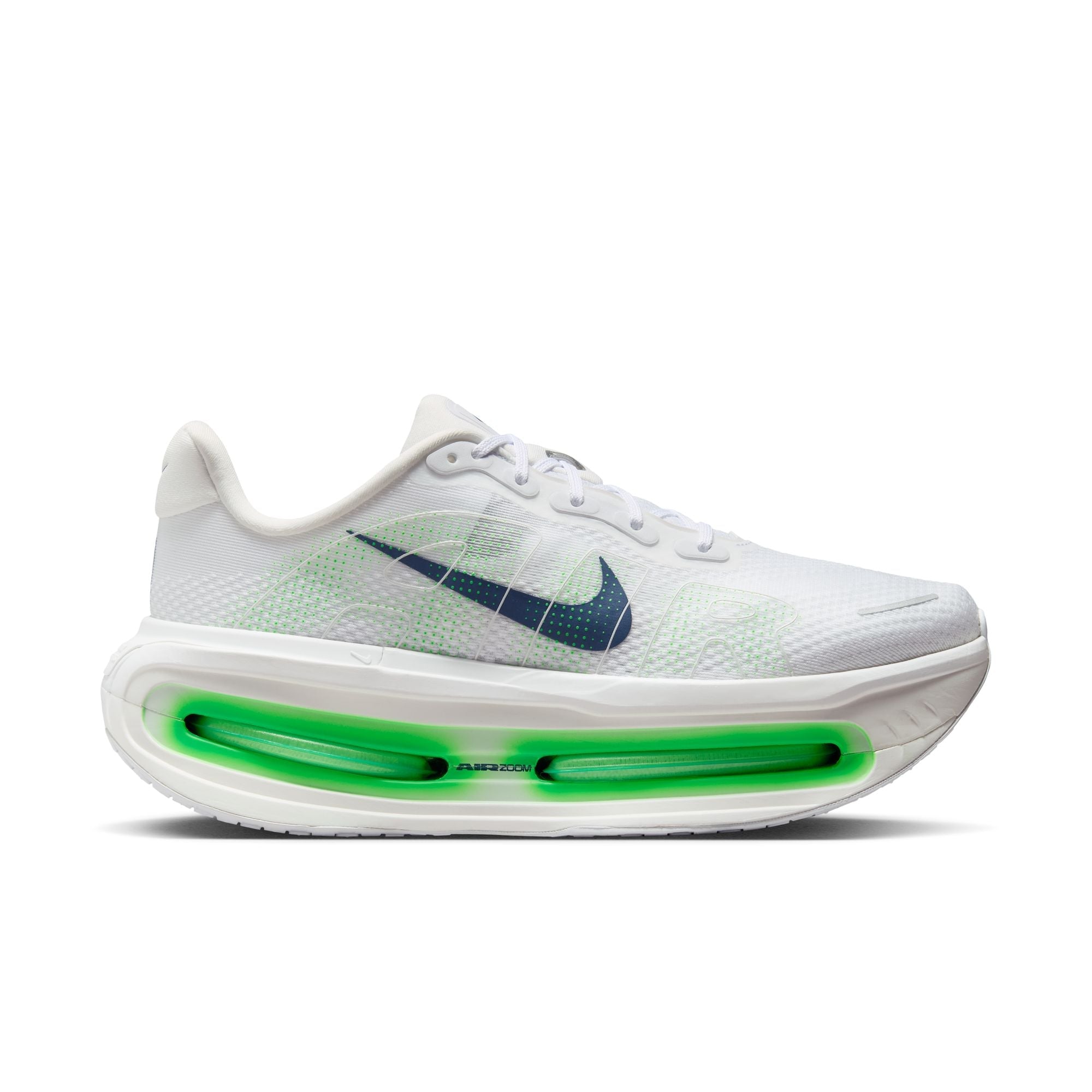 Men's Vomero Premium (102 - White/Midnight Navy-Green Spark)