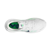 Men's Nike Vomero Premium Running Shoe - White/Midnight Navy/Green Spark - Regular (D)