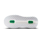 Men's Nike Vomero Premium Running Shoe - White/Midnight Navy/Green Spark - Regular (D)
