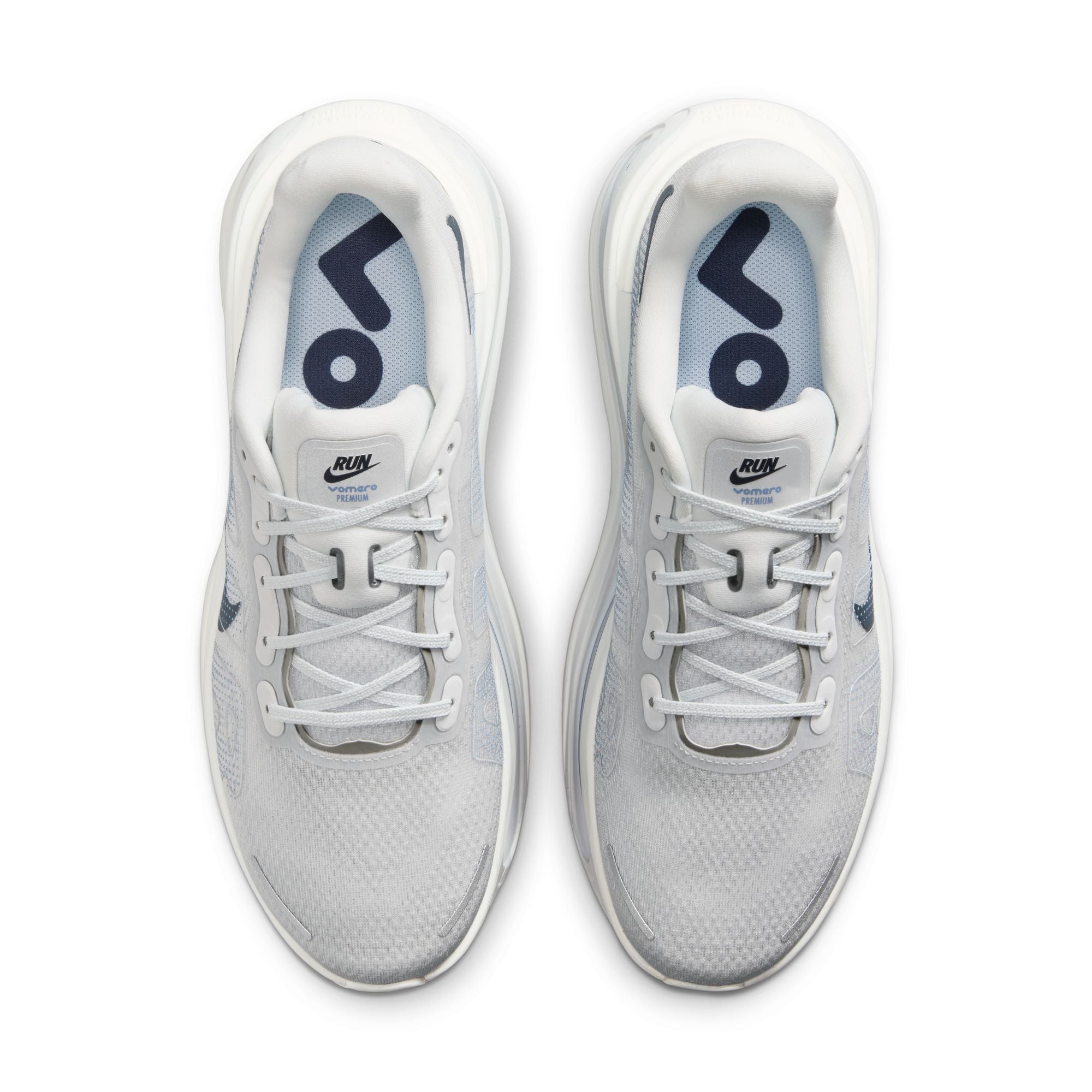 Men's Vomero Premium (104 - Off White/Dark Obsidian-Grey Fog)