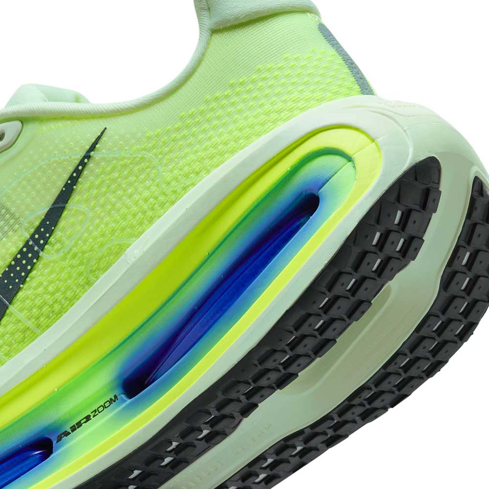 Men's Nike Vomero Premium Running Shoe - Volt Tint/Black Spruce/Sapphire/Volt - Regular (D)