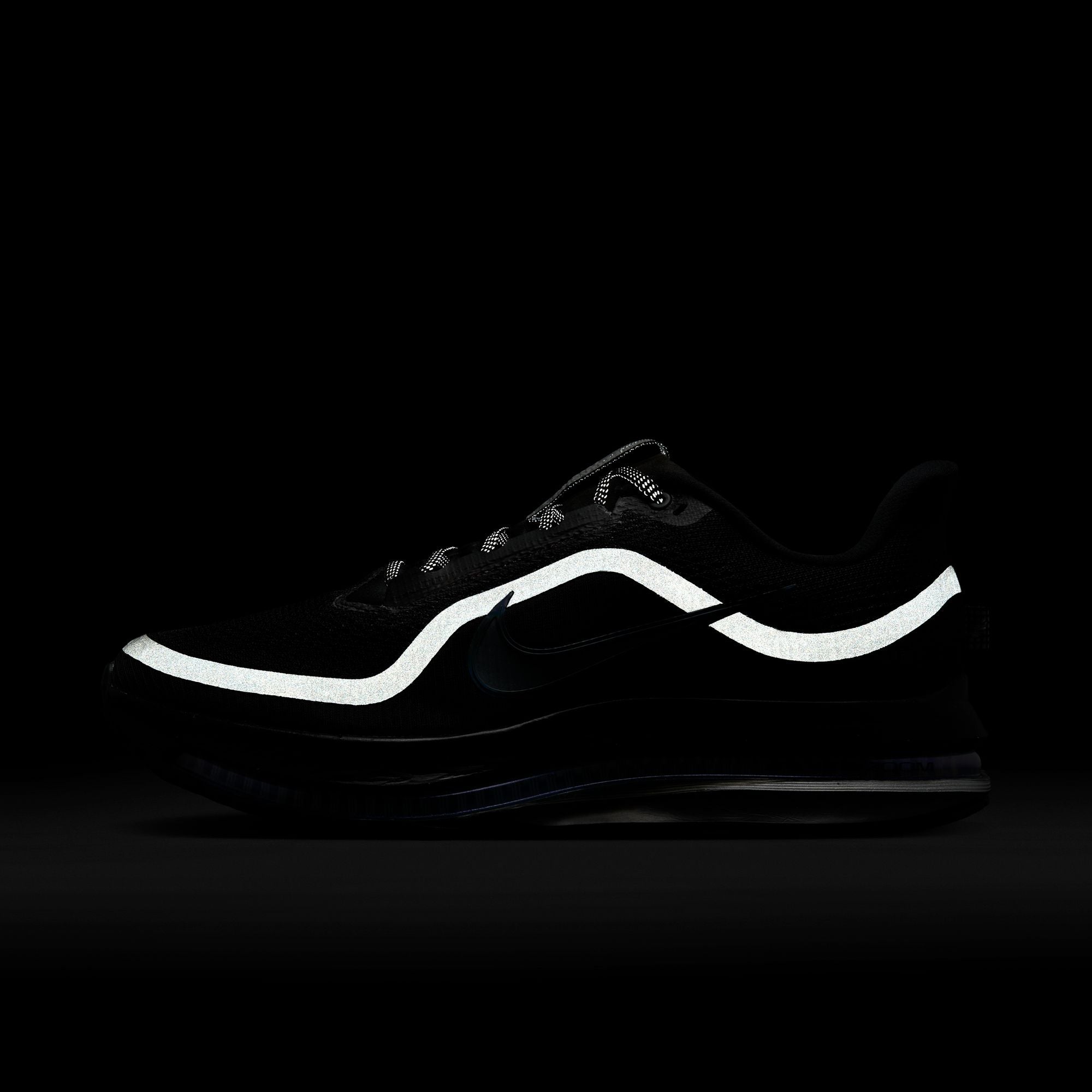 Men's Pegasus Premium (005 - Black/Black-Metallic Silver)