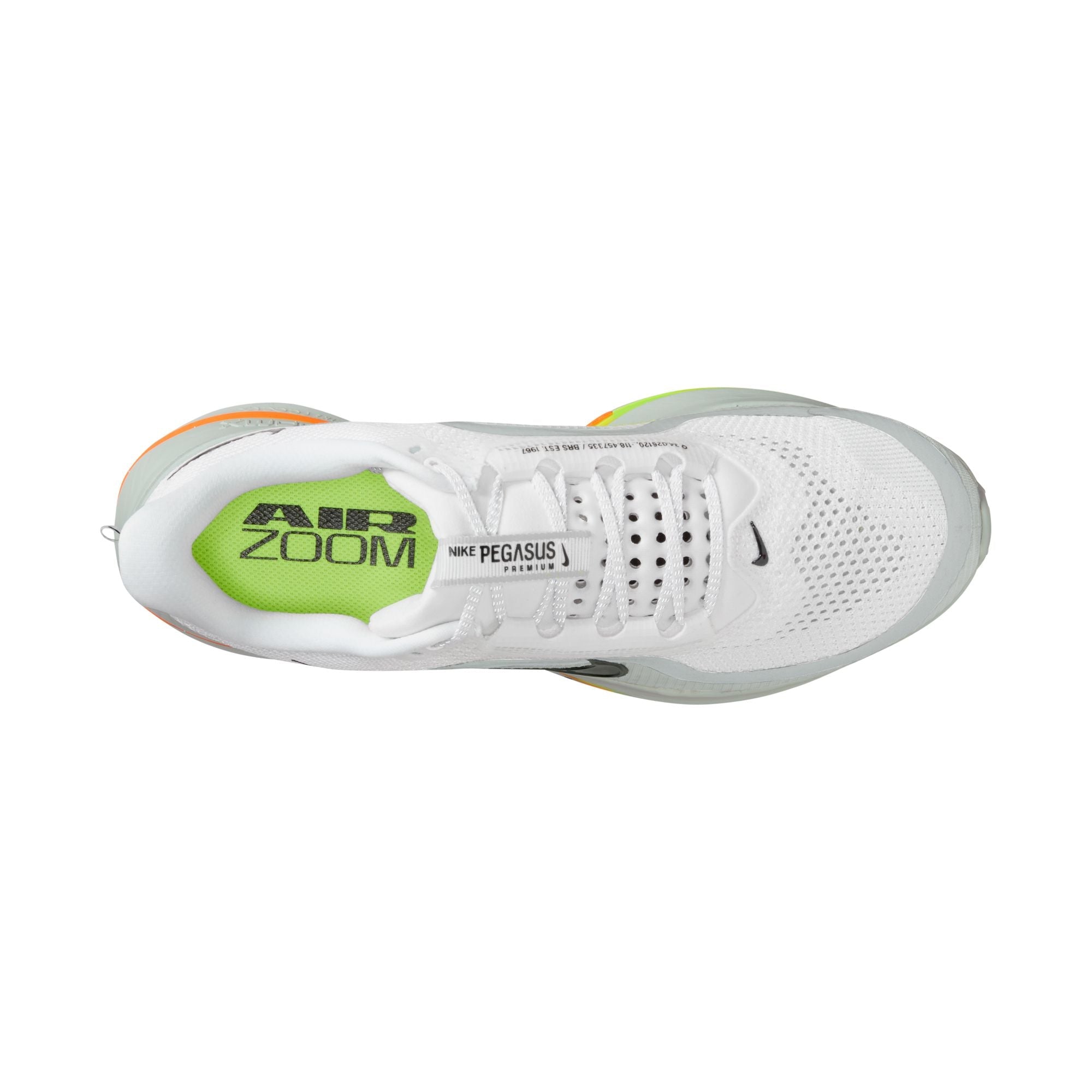 Men's Pegasus Premium (105 - White/Black-Off White-Volt)