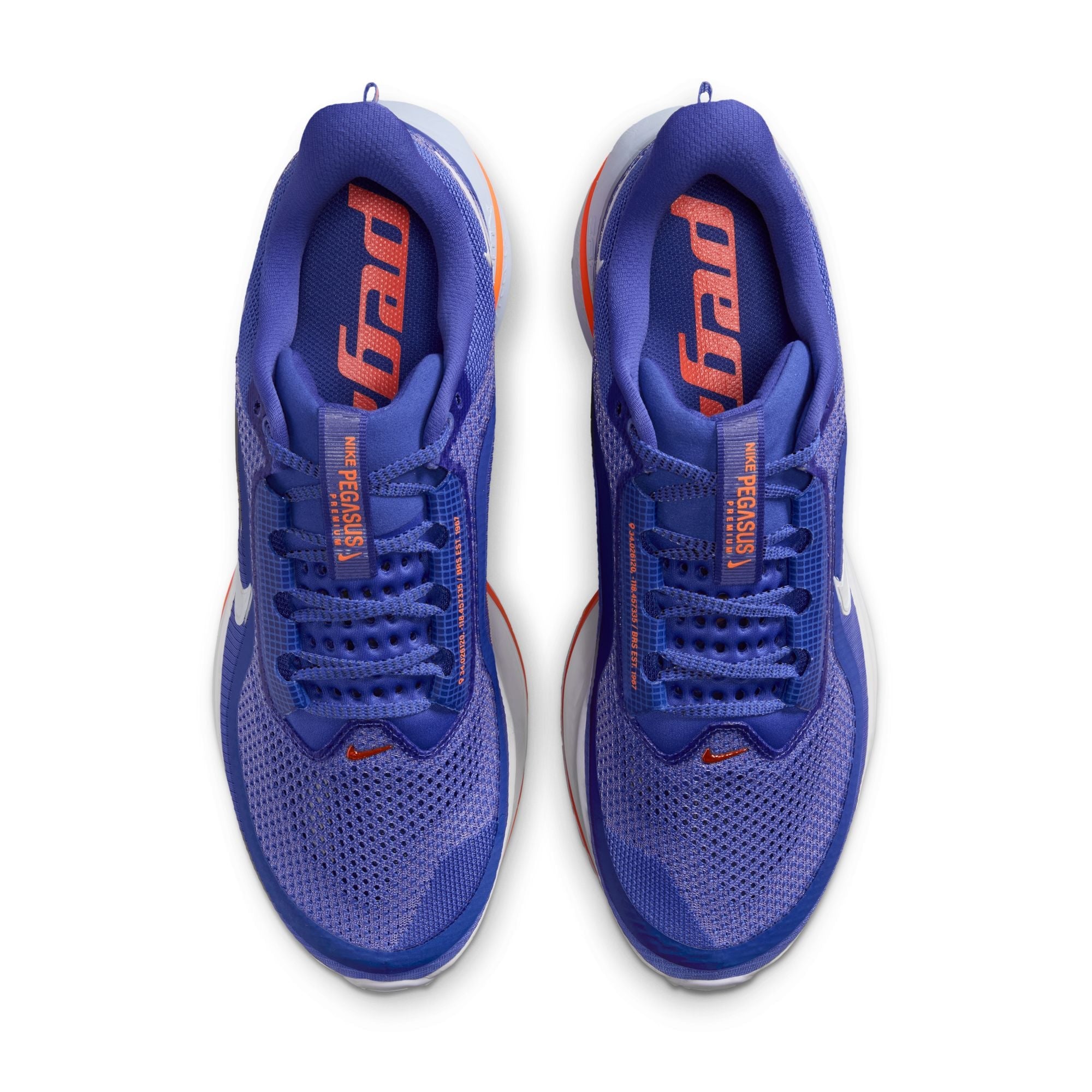 Men's Pegasus Premium (400 - Lapis/White-Total Orange-Off Noir)