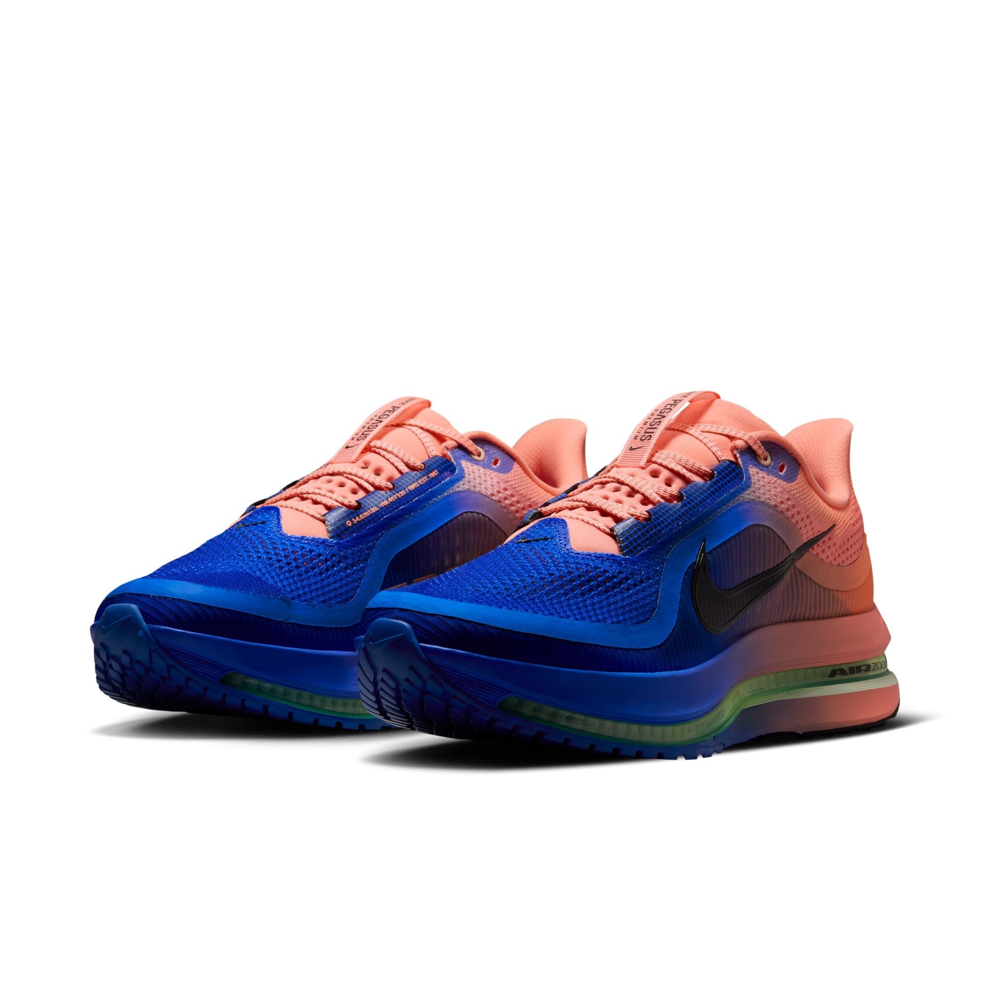 Men's Pegasus Premium (401 - Racer Blue/Black-Atomic Pink-Volt Tint)