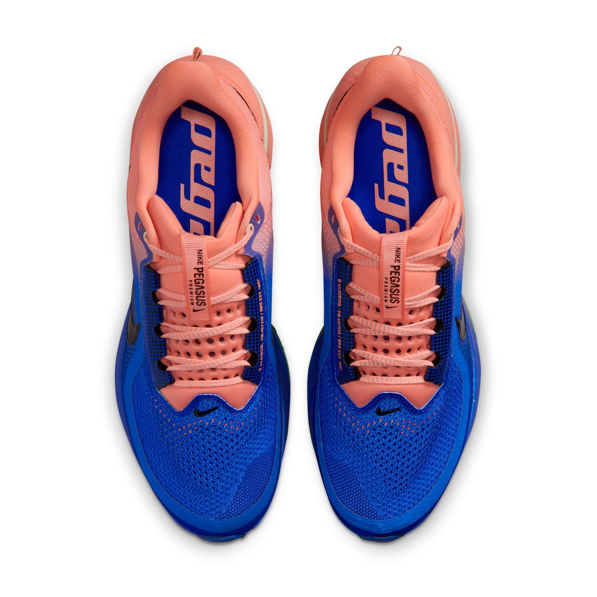 Men's Pegasus Premium (401 - Racer Blue/Black-Atomic Pink-Volt Tint)