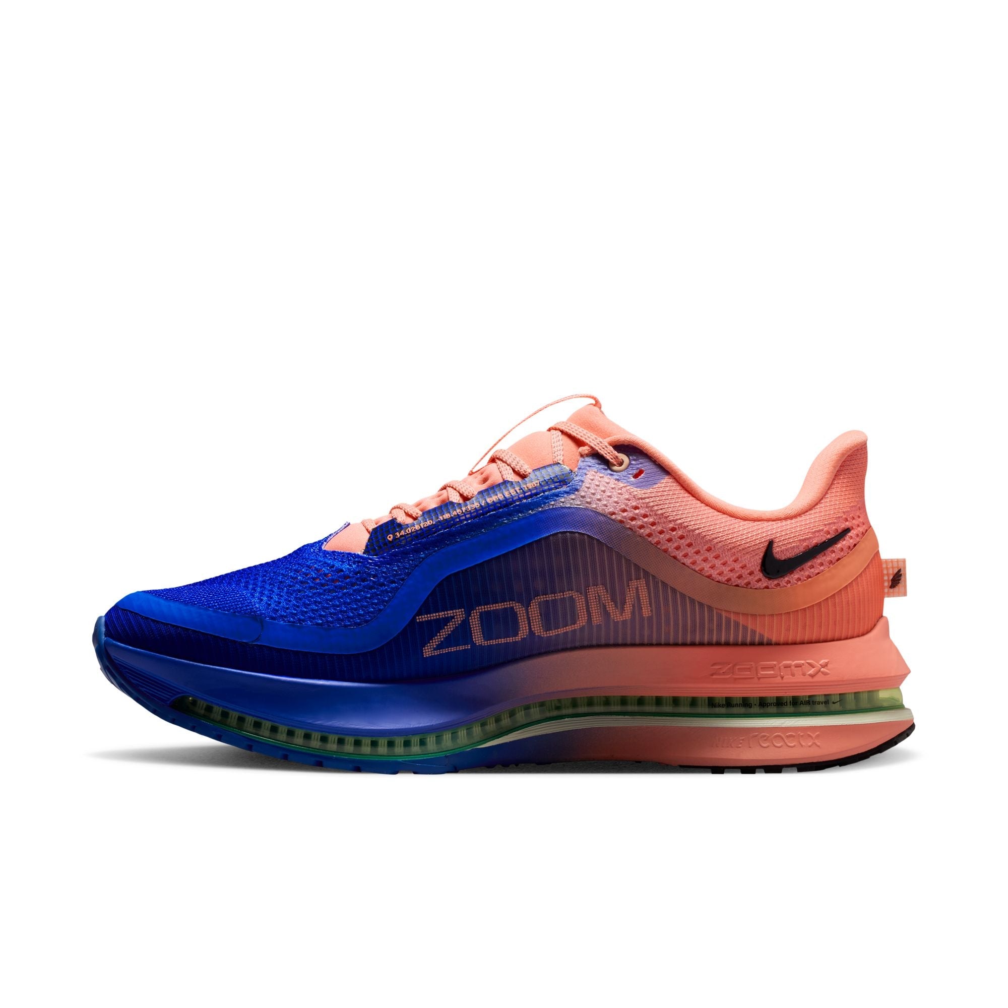 Men's Pegasus Premium (401 - Racer Blue/Black-Atomic Pink-Volt Tint)