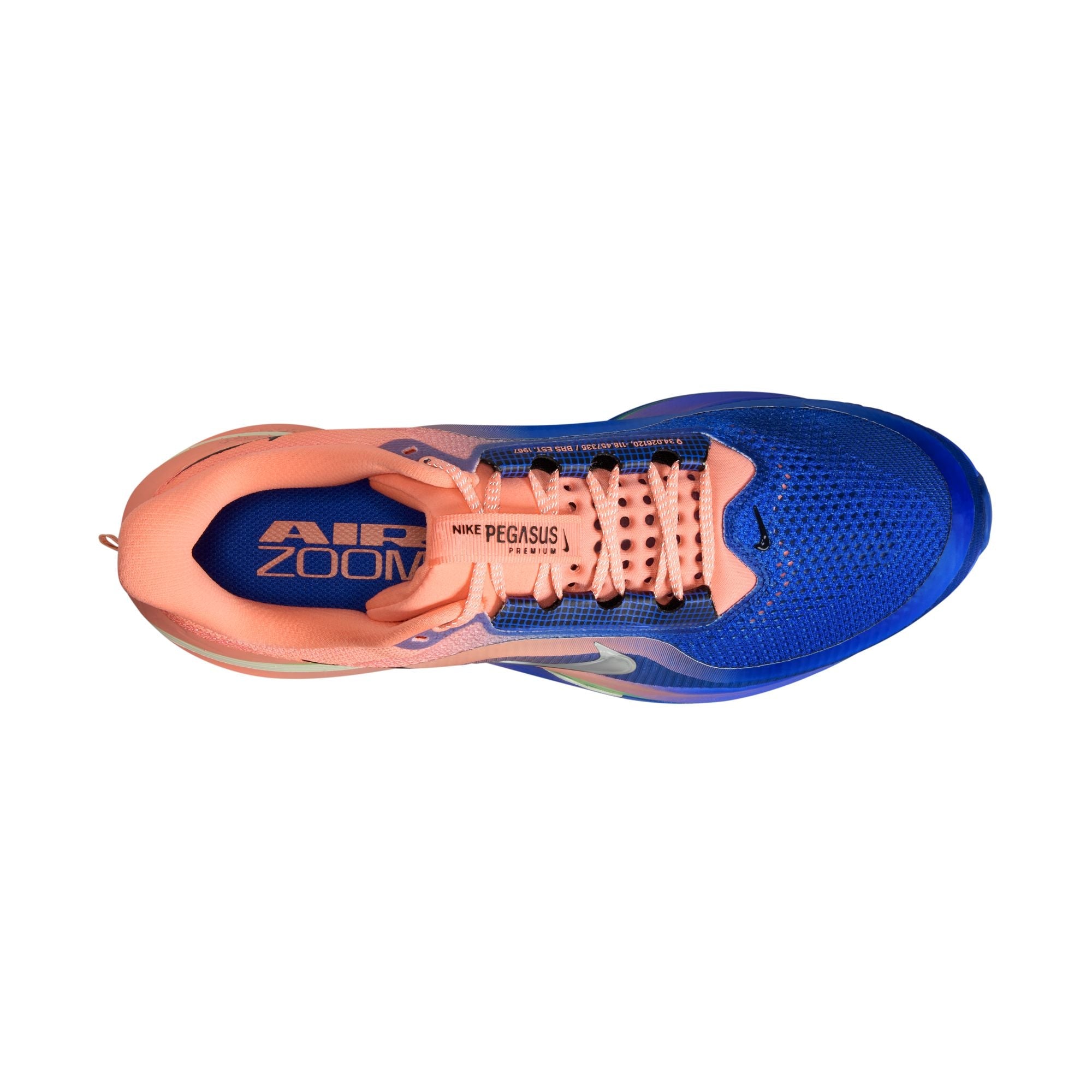 Men's Pegasus Premium (401 - Racer Blue/Black-Atomic Pink-Volt Tint)