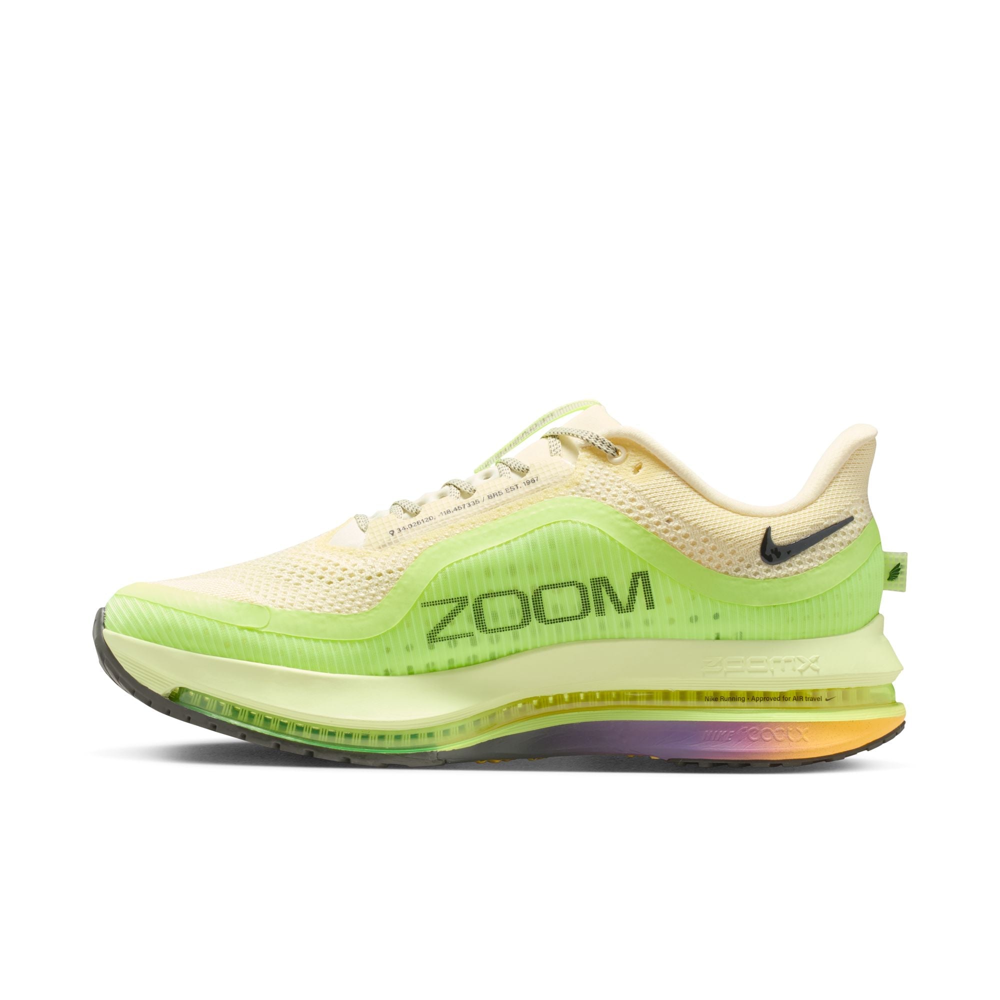 Men's Pegasus Premium (701 - Alabaster/Black-Barely Volt-Volt Ice)
