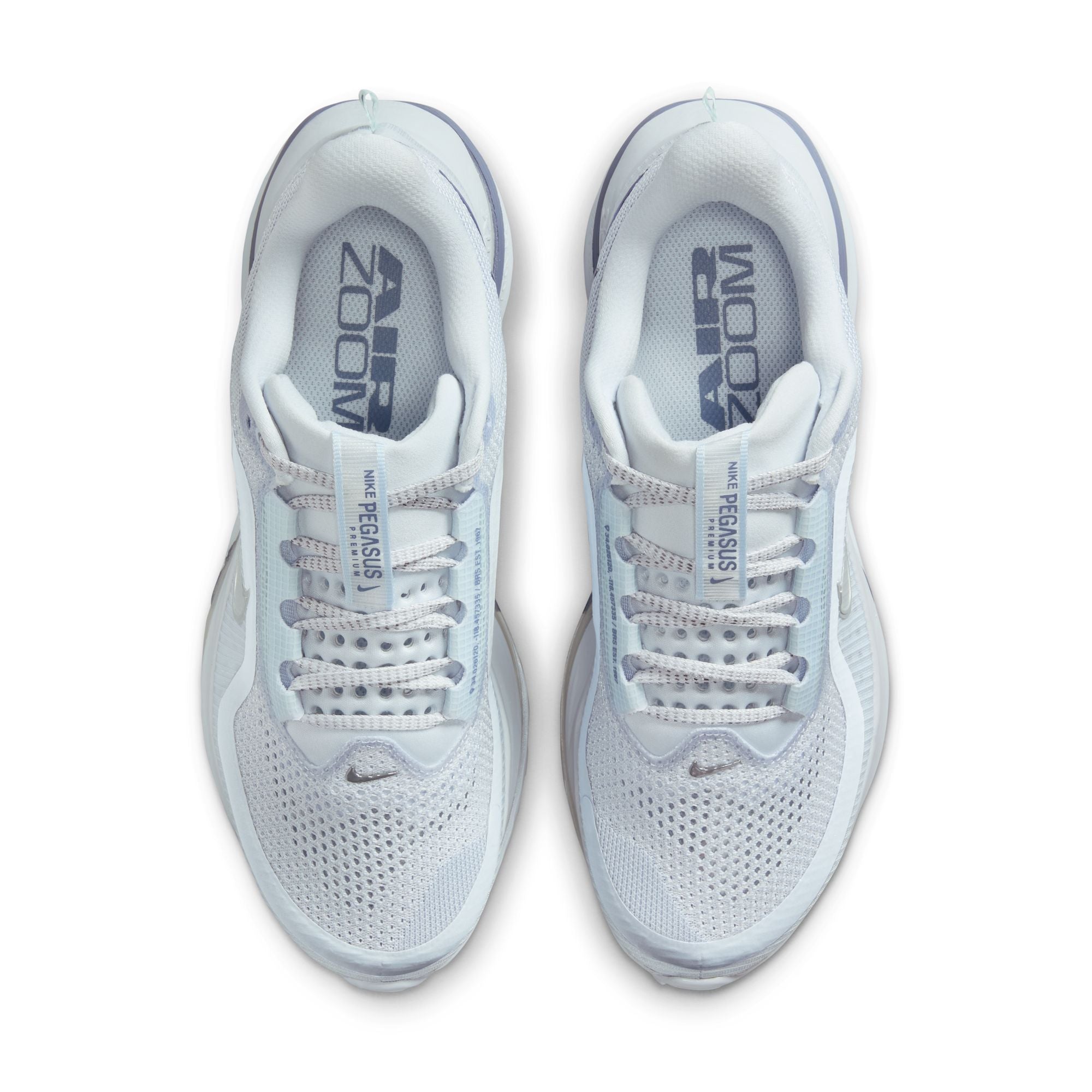 Women's Pegasus Premium (006 - Football Grey/Mtlc Platinum-World Indigo)