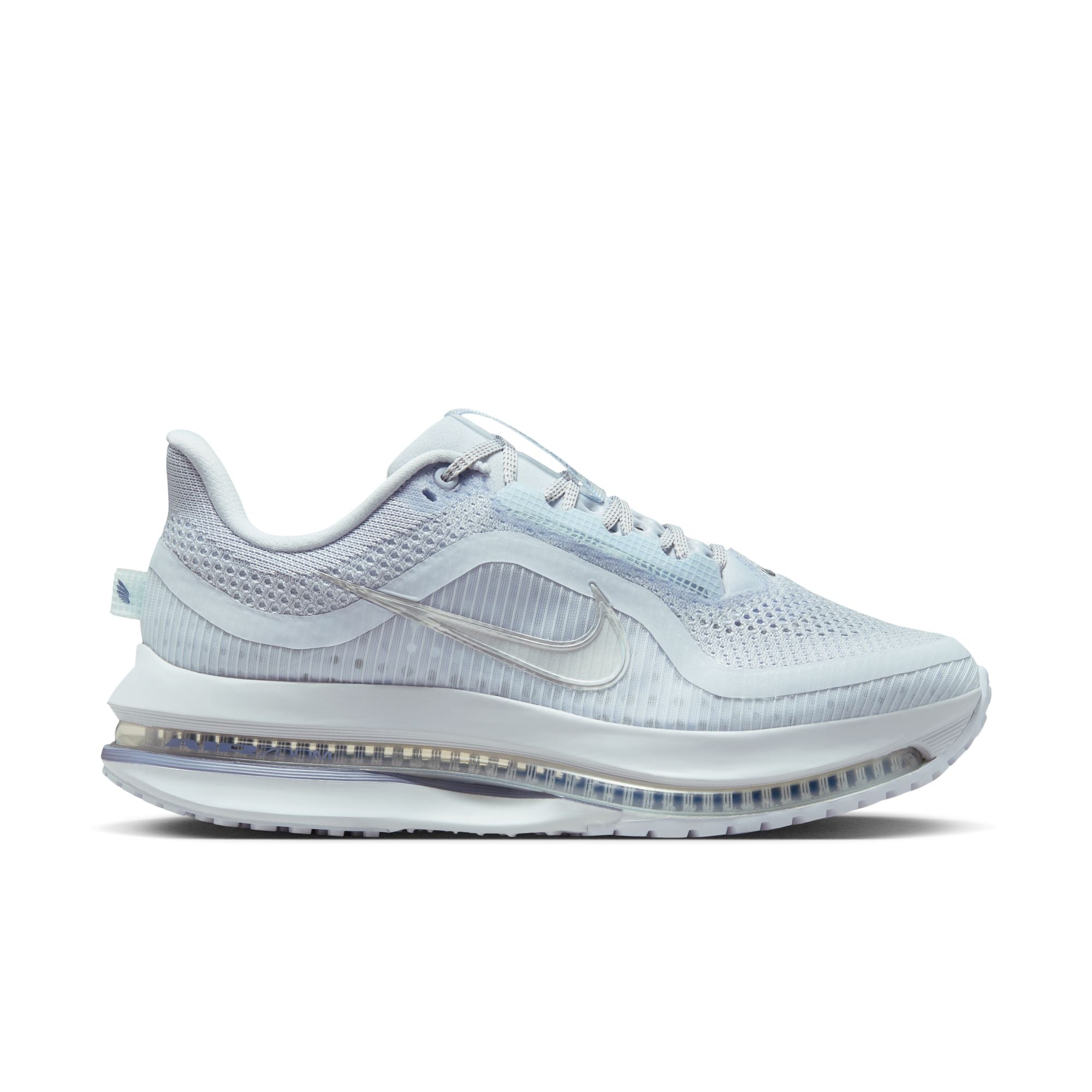 Women's Pegasus Premium (006 - Football Grey/Mtlc Platinum-World Indigo)