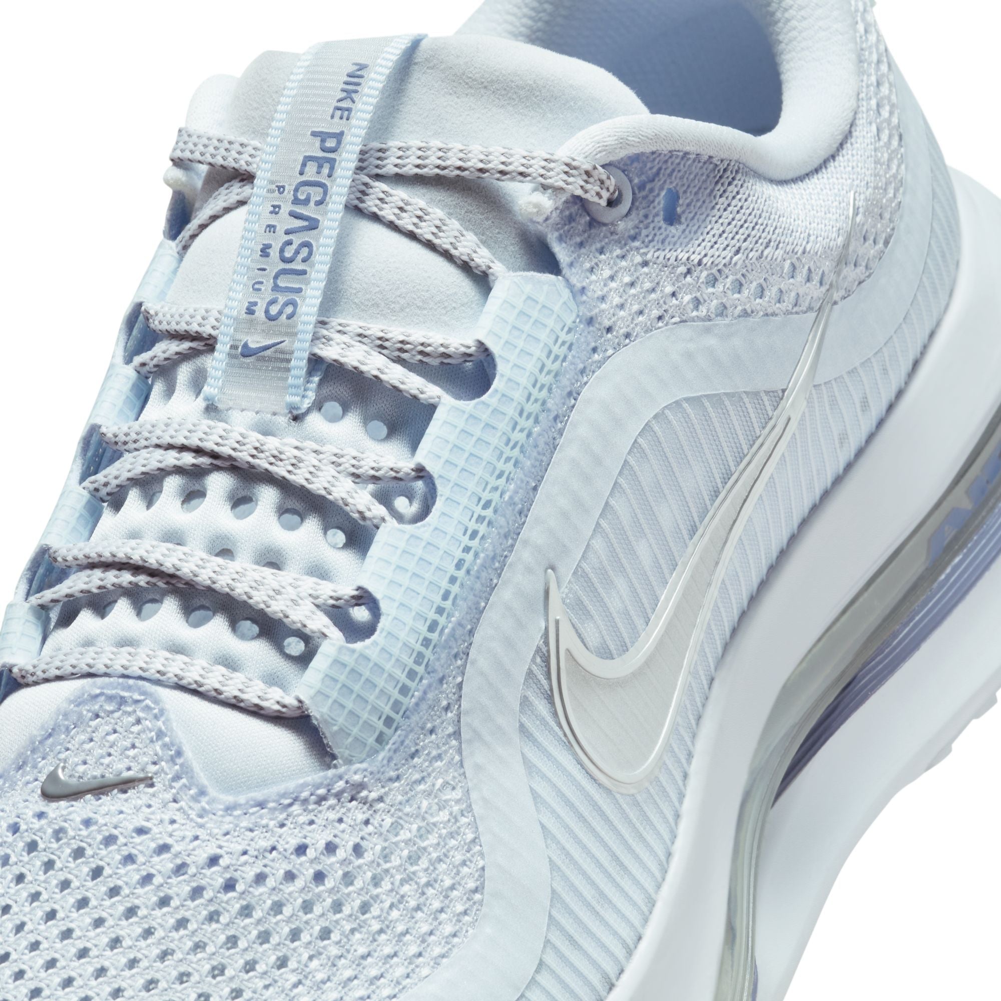 Women's Pegasus Premium (006 - Football Grey/Mtlc Platinum-World Indigo)