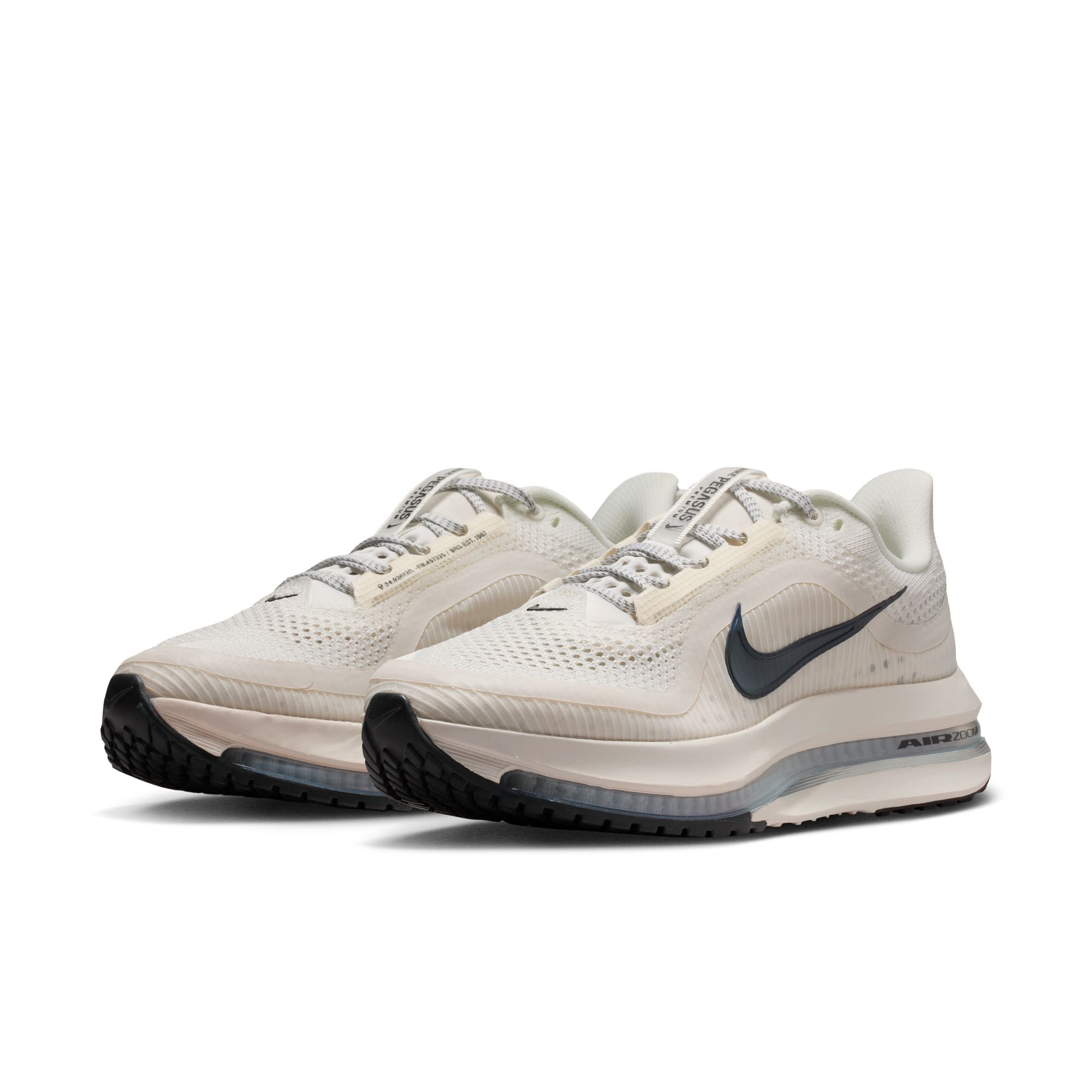 Women's Pegasus Premium (106 - Sail/Off Noir/Metallic Silver)