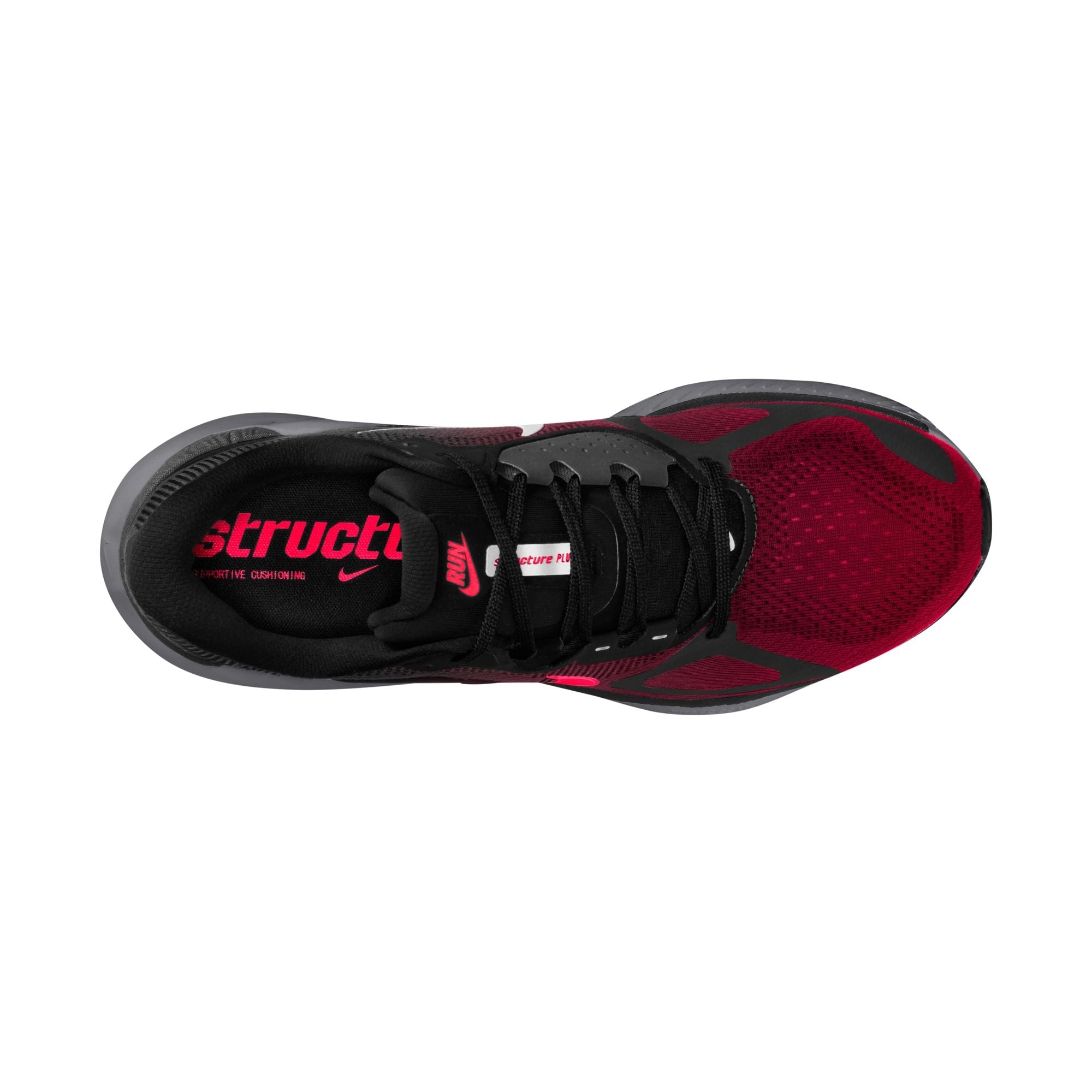 Men’s Structure Plus (005 - Black/Bright Crimson-University)