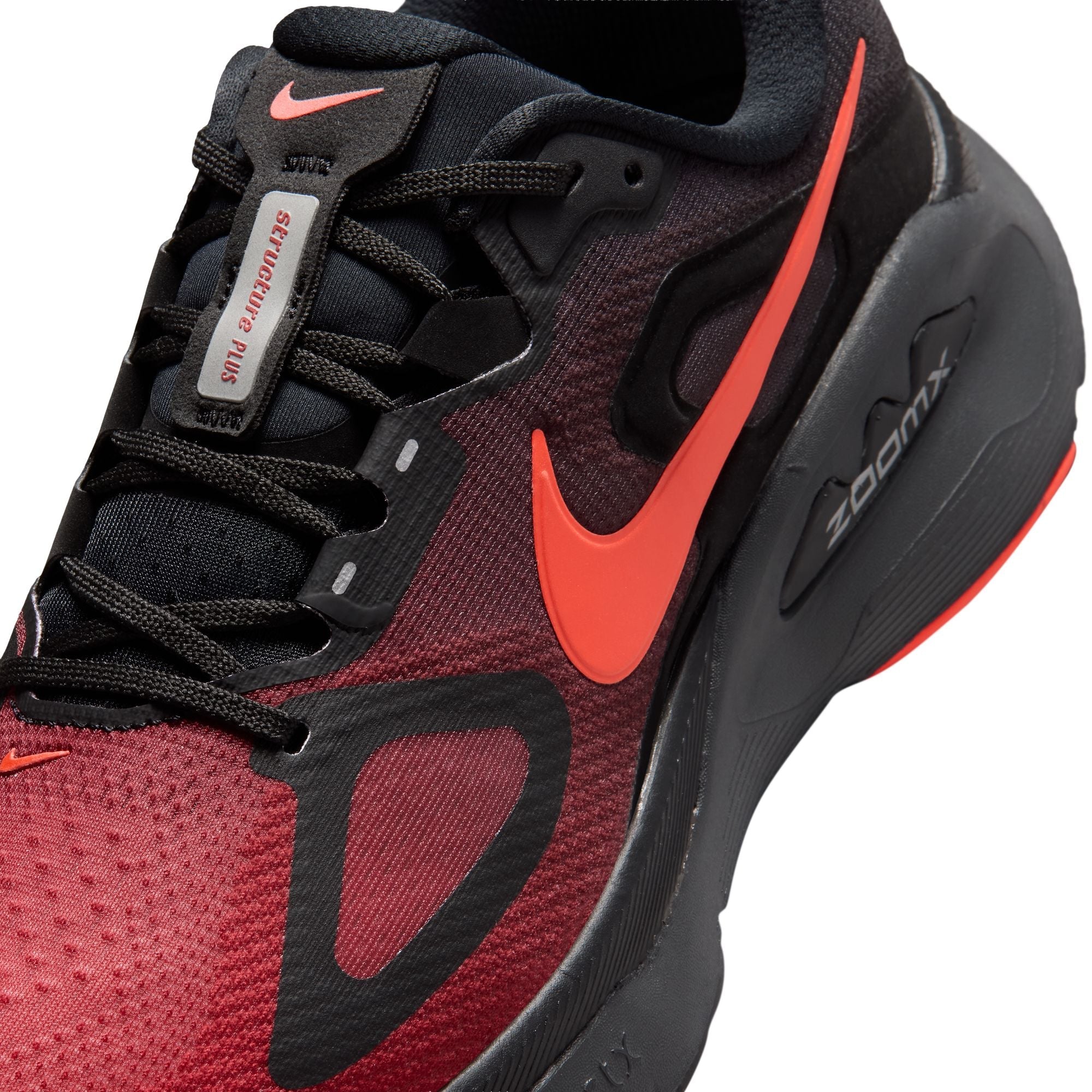 Men’s Structure Plus (005 - Black/Bright Crimson-University)