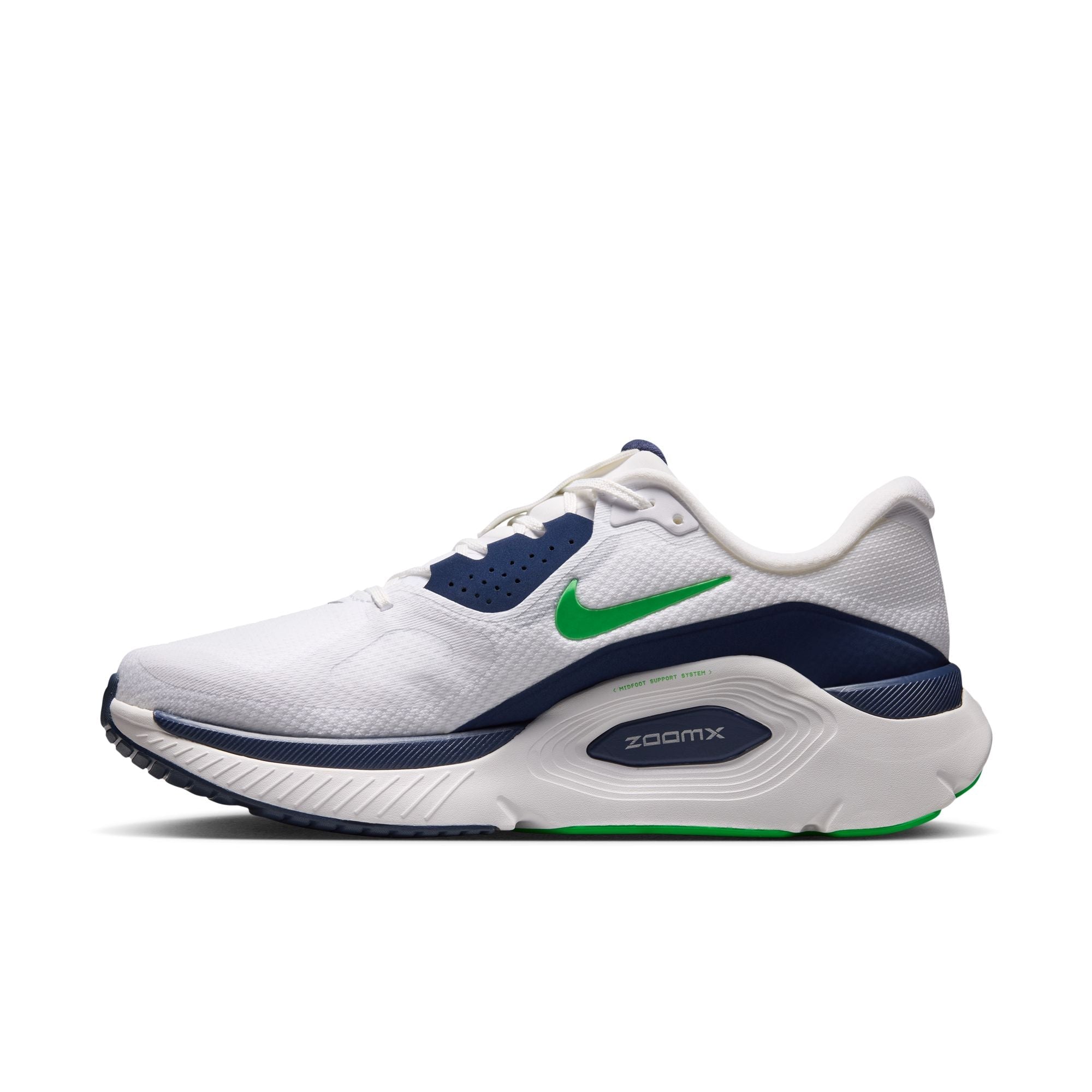 Men’s Structure Plus (102 - White/Green Spark-Midnight Navy)