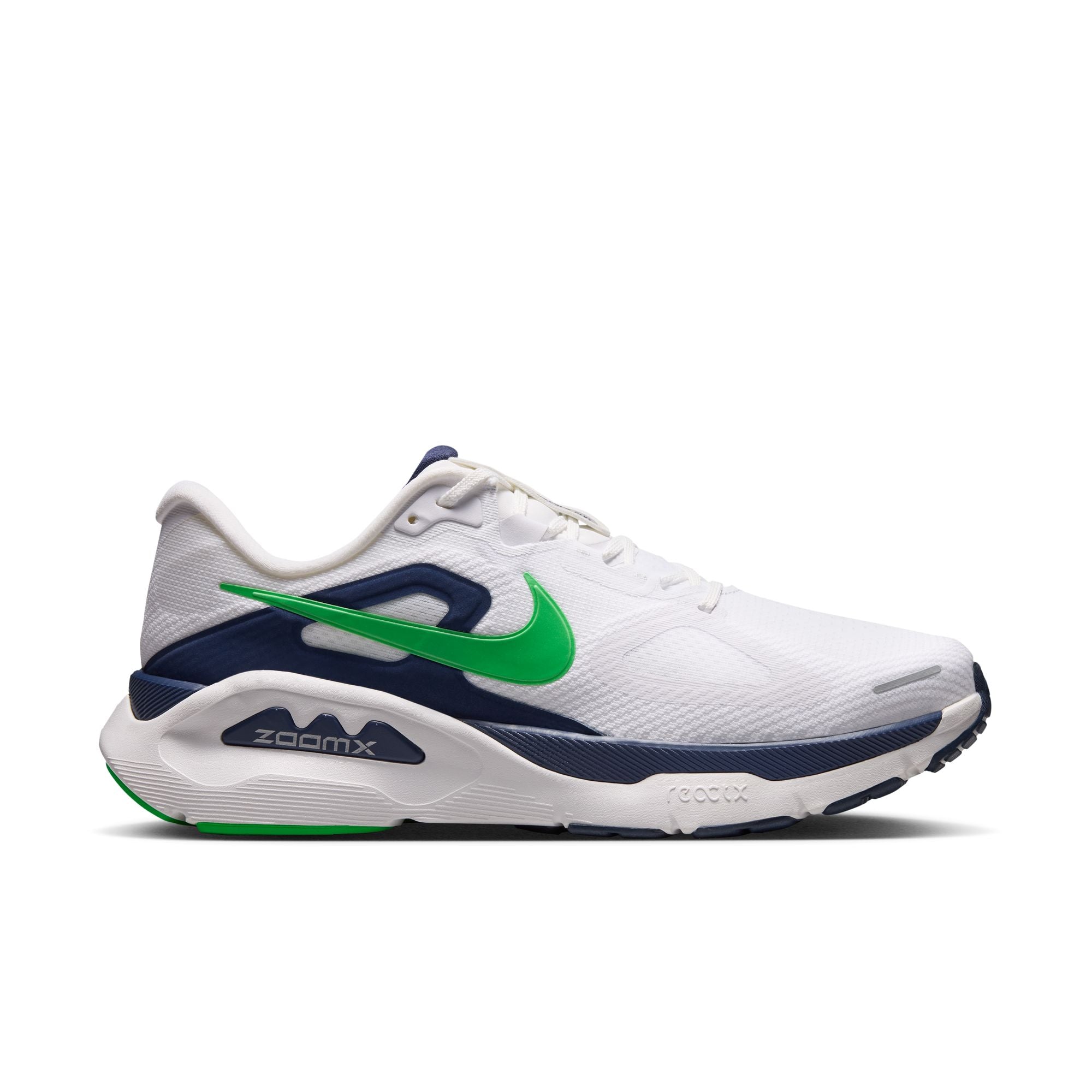 Men’s Structure Plus (102 - White/Green Spark-Midnight Navy)