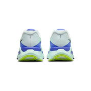Men's Nike Structure Plus Running Shoe - White/Black Spruce/Volt Ice/Barely Green - Regular (D)
