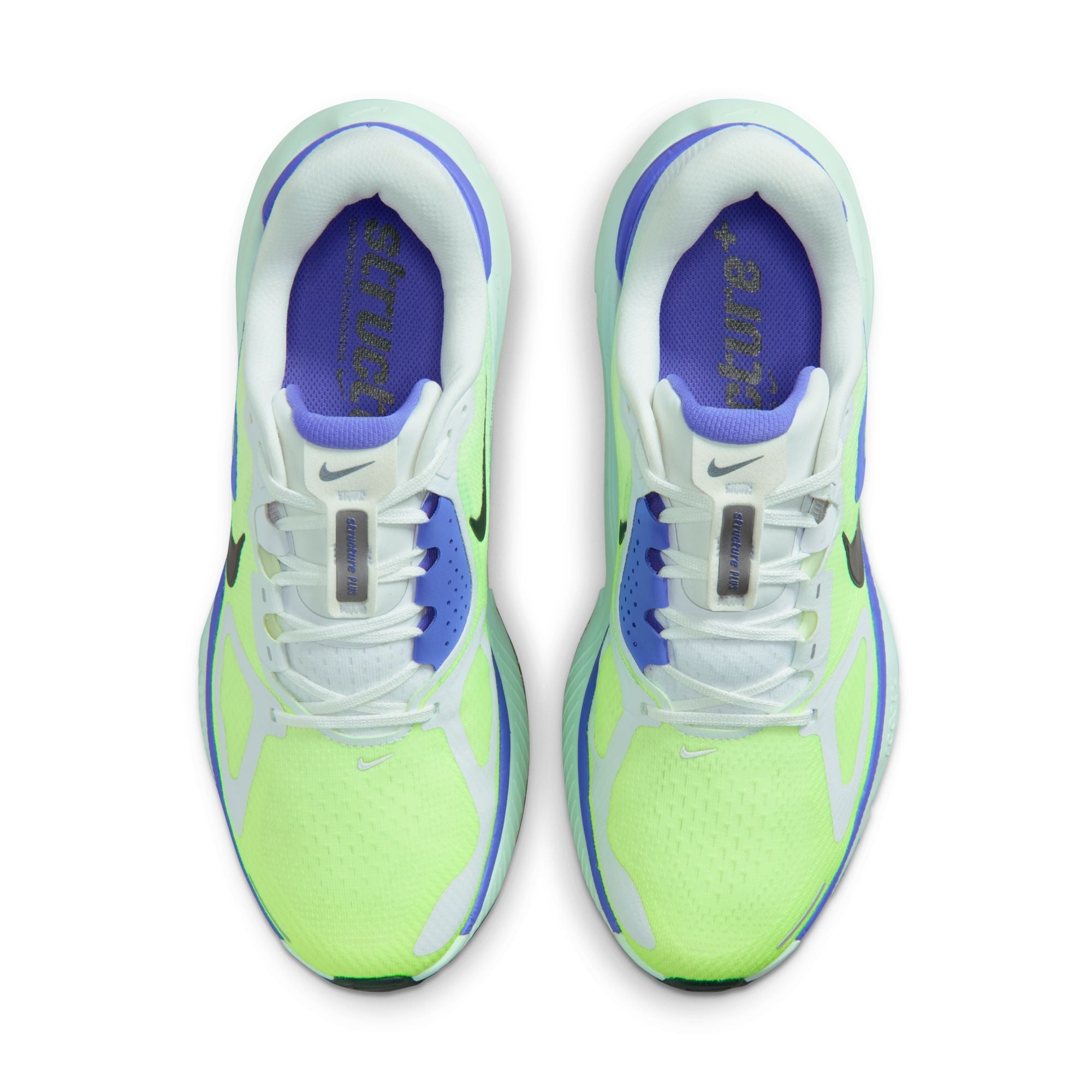 Men’s Structure Plus (111 - White/Black Spruce-Volt Ice-Barely Green)