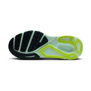 Men's Nike Structure Plus Running Shoe - White/Black Spruce/Volt Ice/Barely Green - Regular (D)