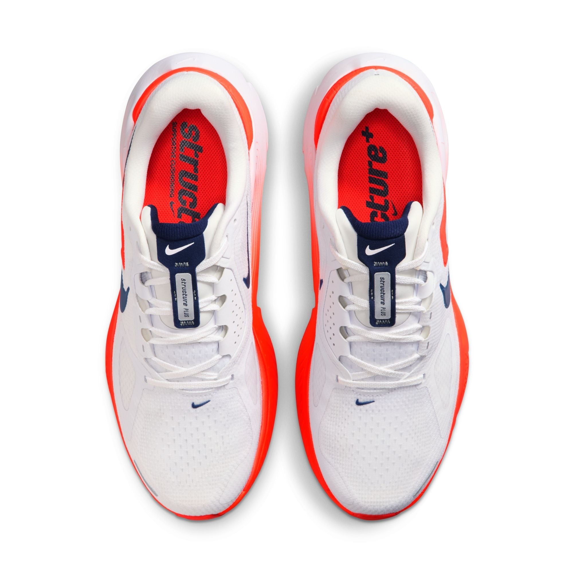Men’s Structure Plus (112 - White/Midnight Navy-Bright Crimson)