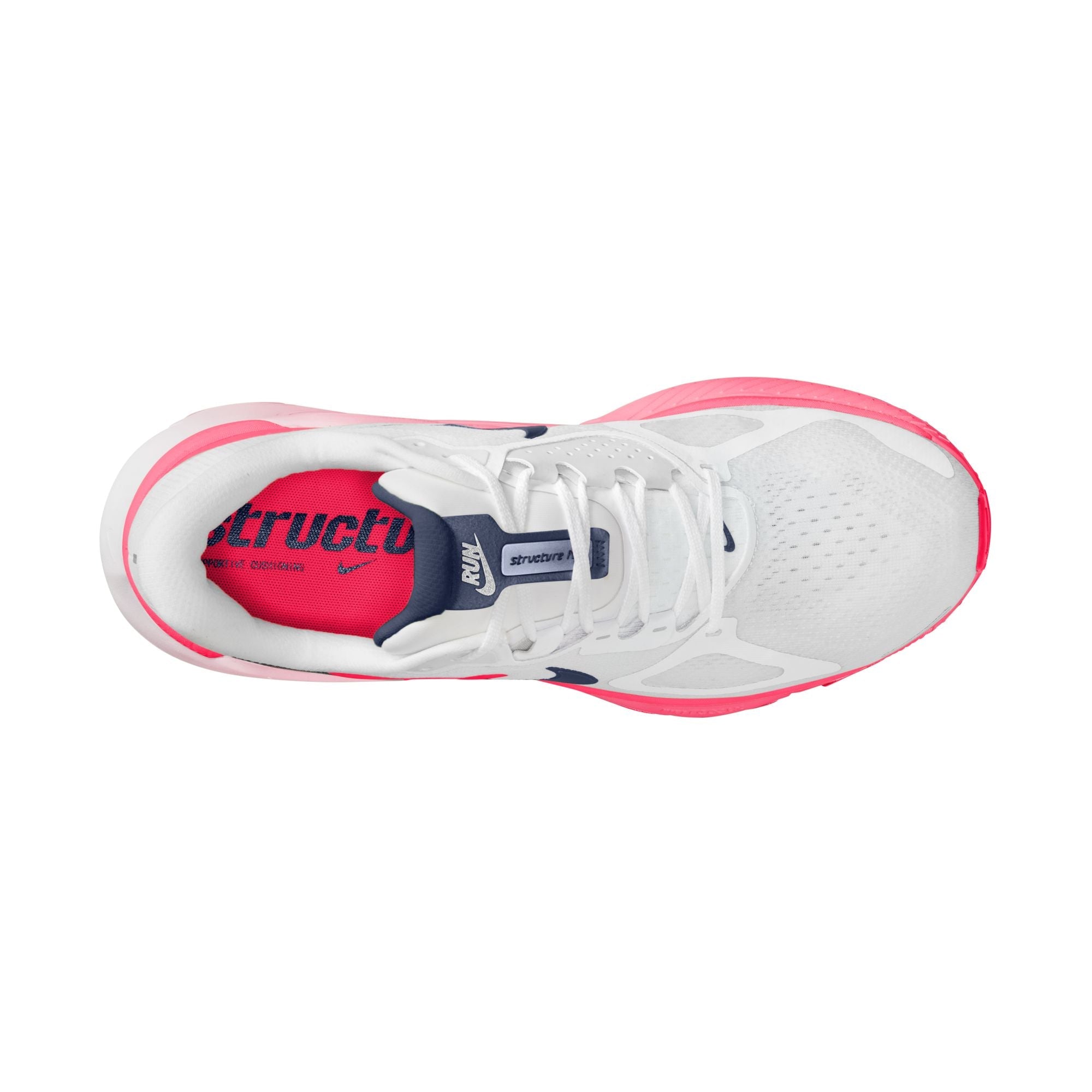 Men’s Structure Plus (112 - White/Midnight Navy-Bright Crimson)