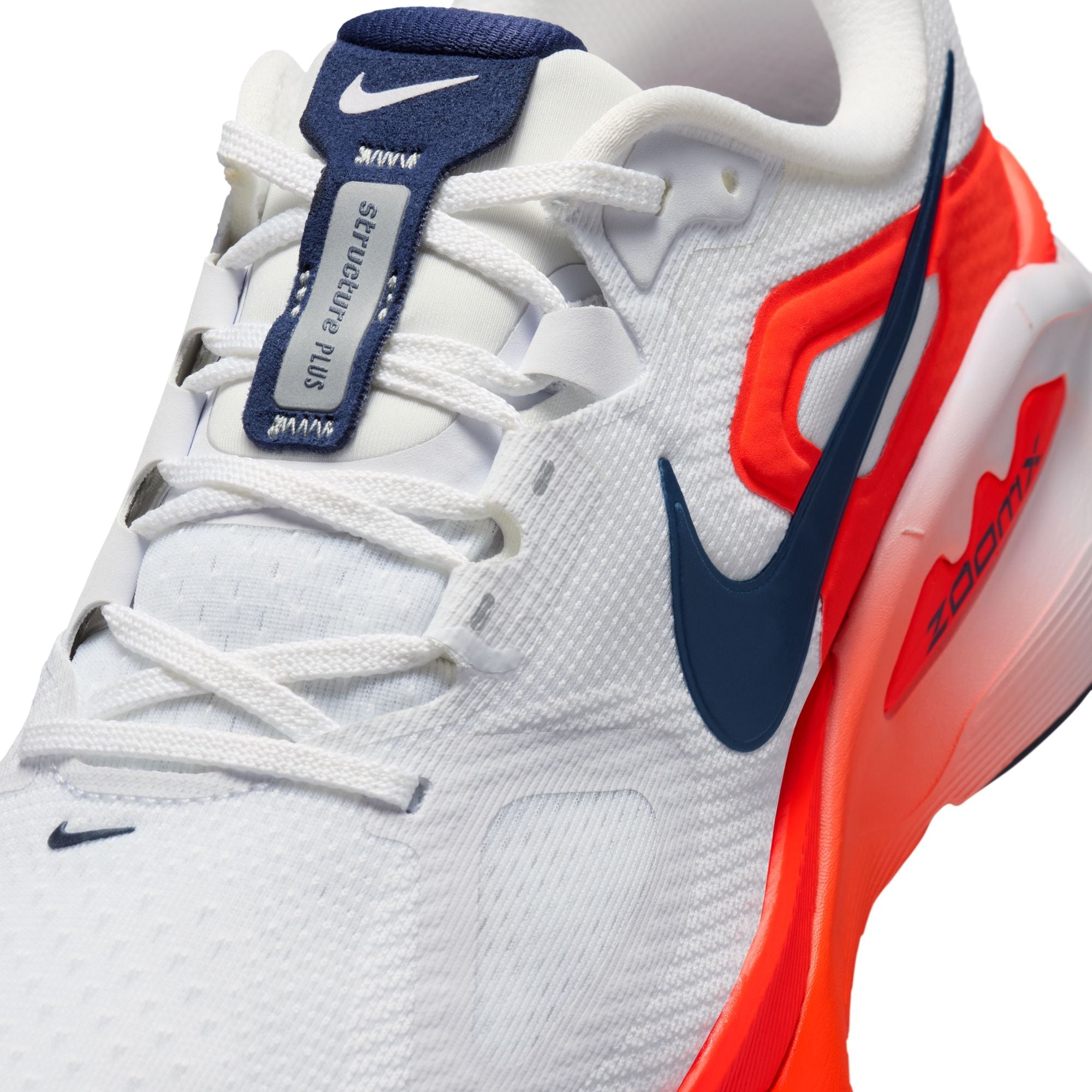 Men’s Structure Plus (112 - White/Midnight Navy-Bright Crimson)