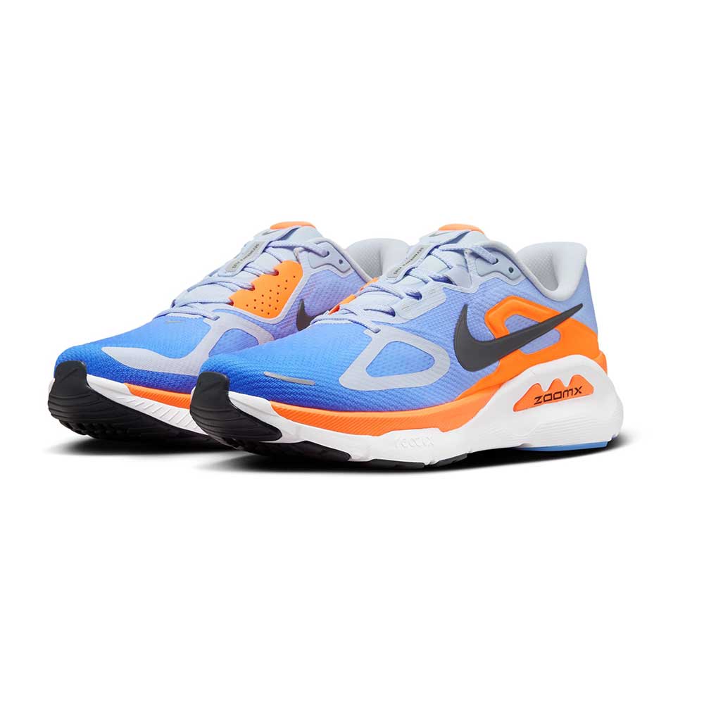 Men's Nike Structure Plus Running Shoe - Hydrogen Blue/Off Noir/Blue Crystal - Regular (D)