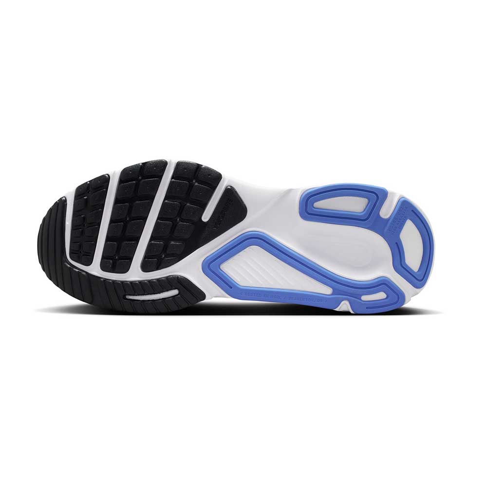 Men's Nike Structure Plus Running Shoe - Hydrogen Blue/Off Noir/Blue Crystal - Regular (D)