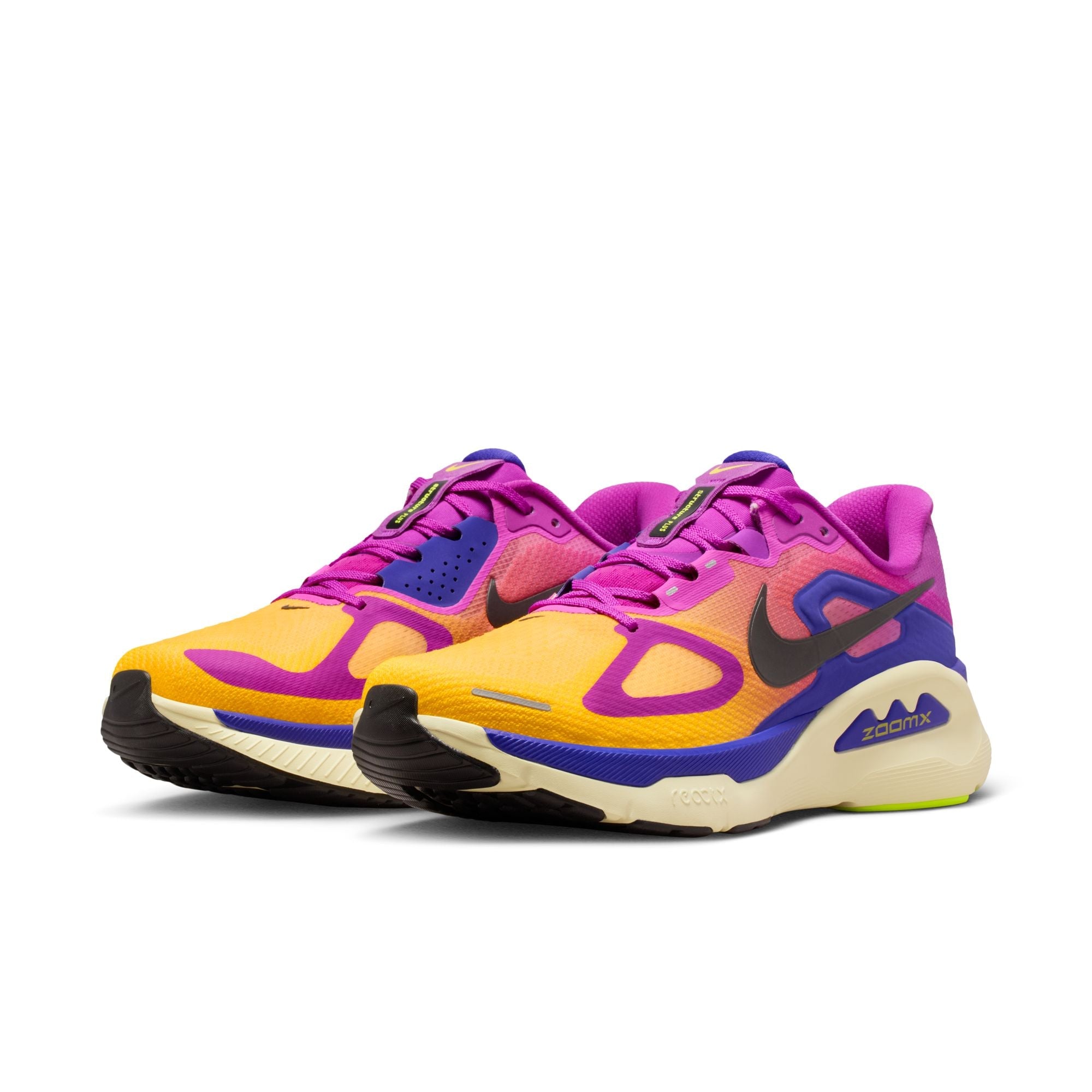Men’s Structure Plus (500 - Hyper Violet/Black-Citron Pulse)