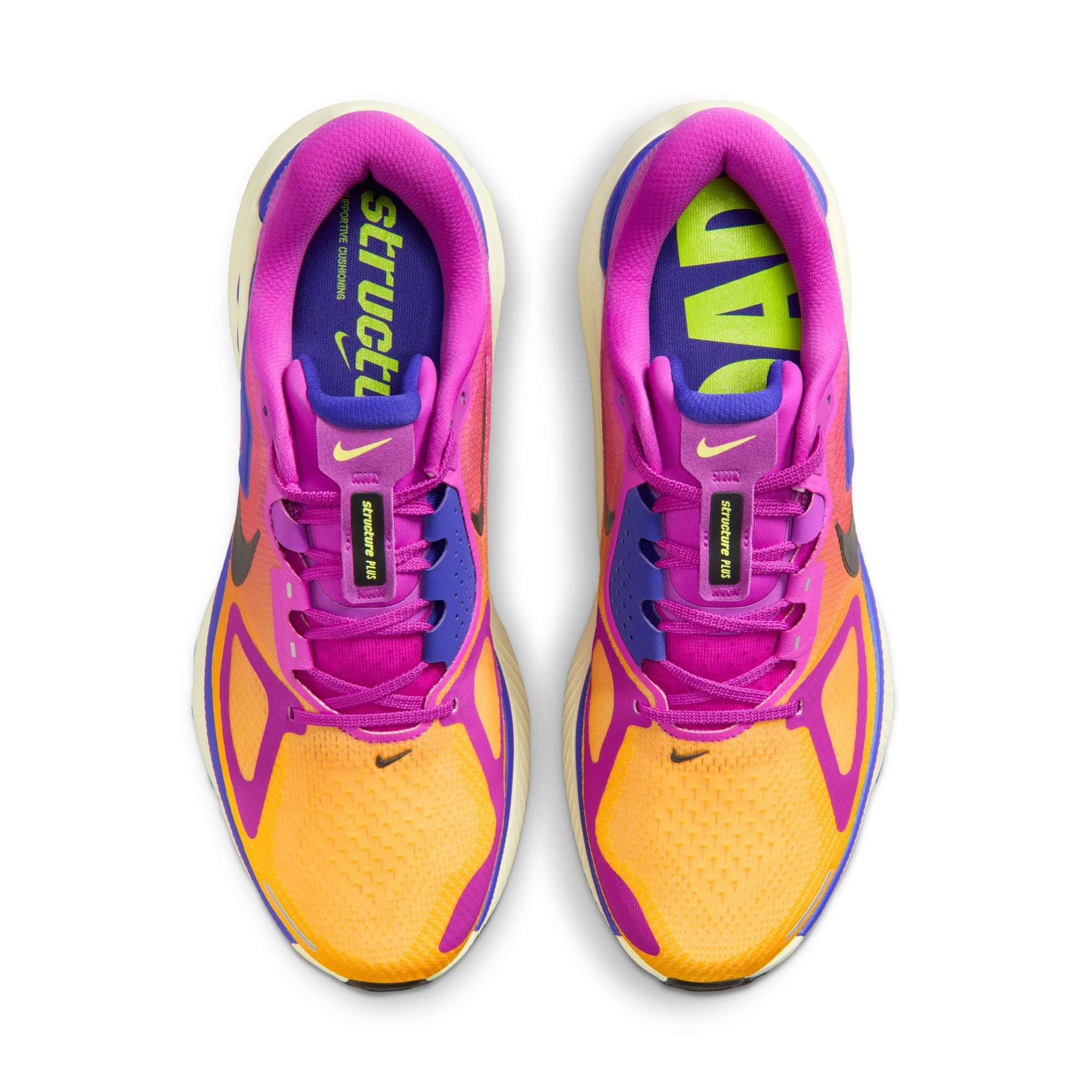 Men’s Structure Plus (500 - Hyper Violet/Black-Citron Pulse)