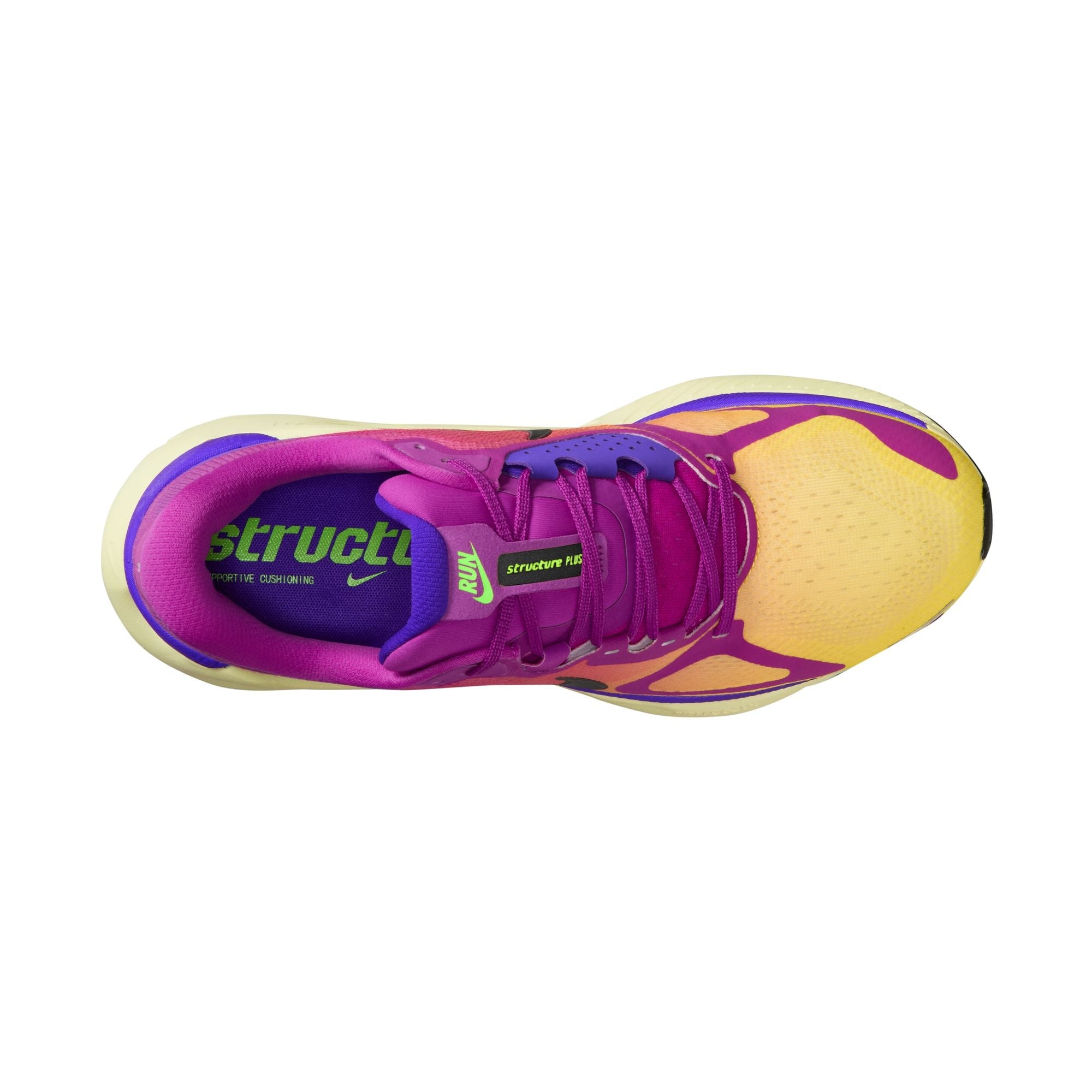 Men’s Structure Plus (500 - Hyper Violet/Black-Citron Pulse)