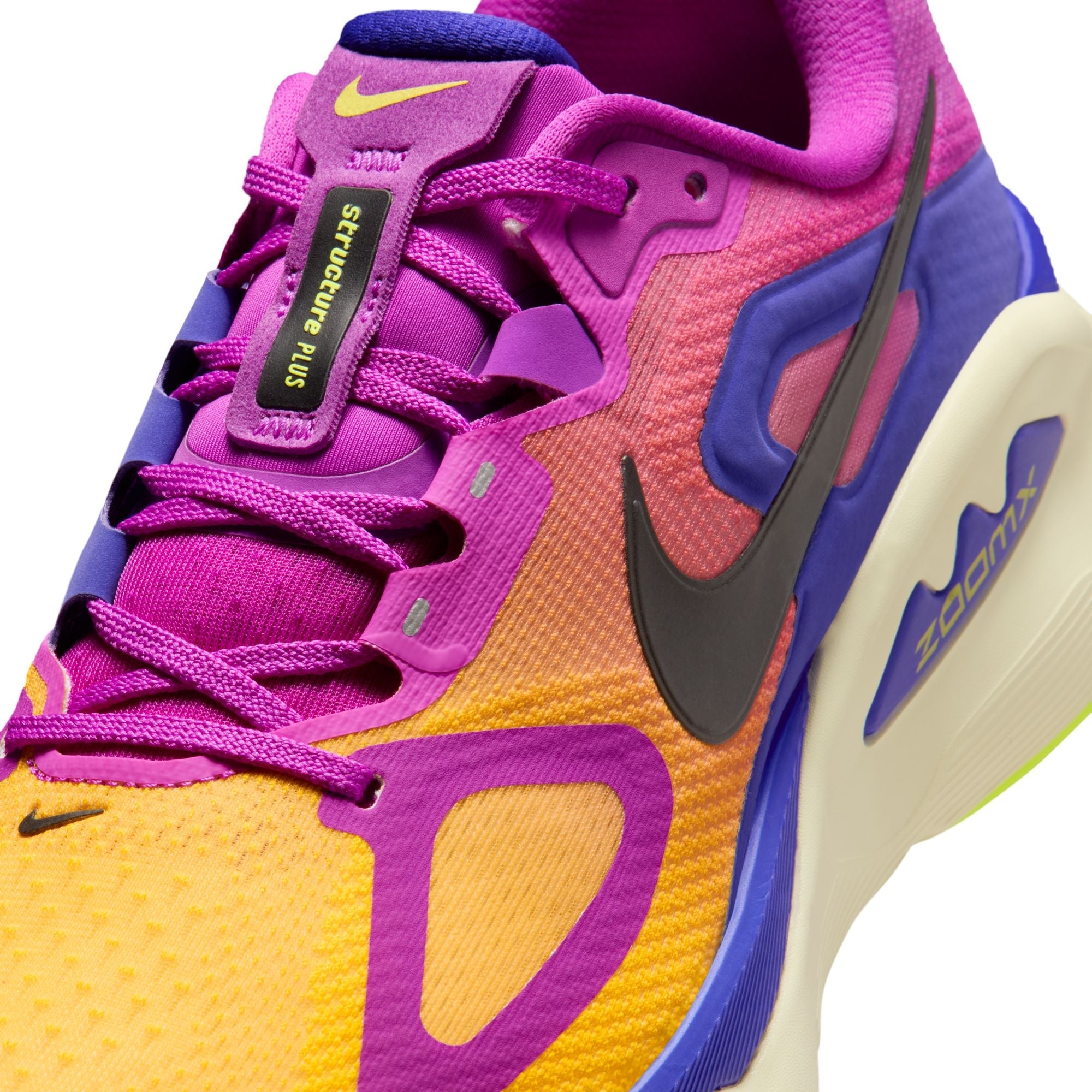 Men’s Structure Plus (500 - Hyper Violet/Black-Citron Pulse)