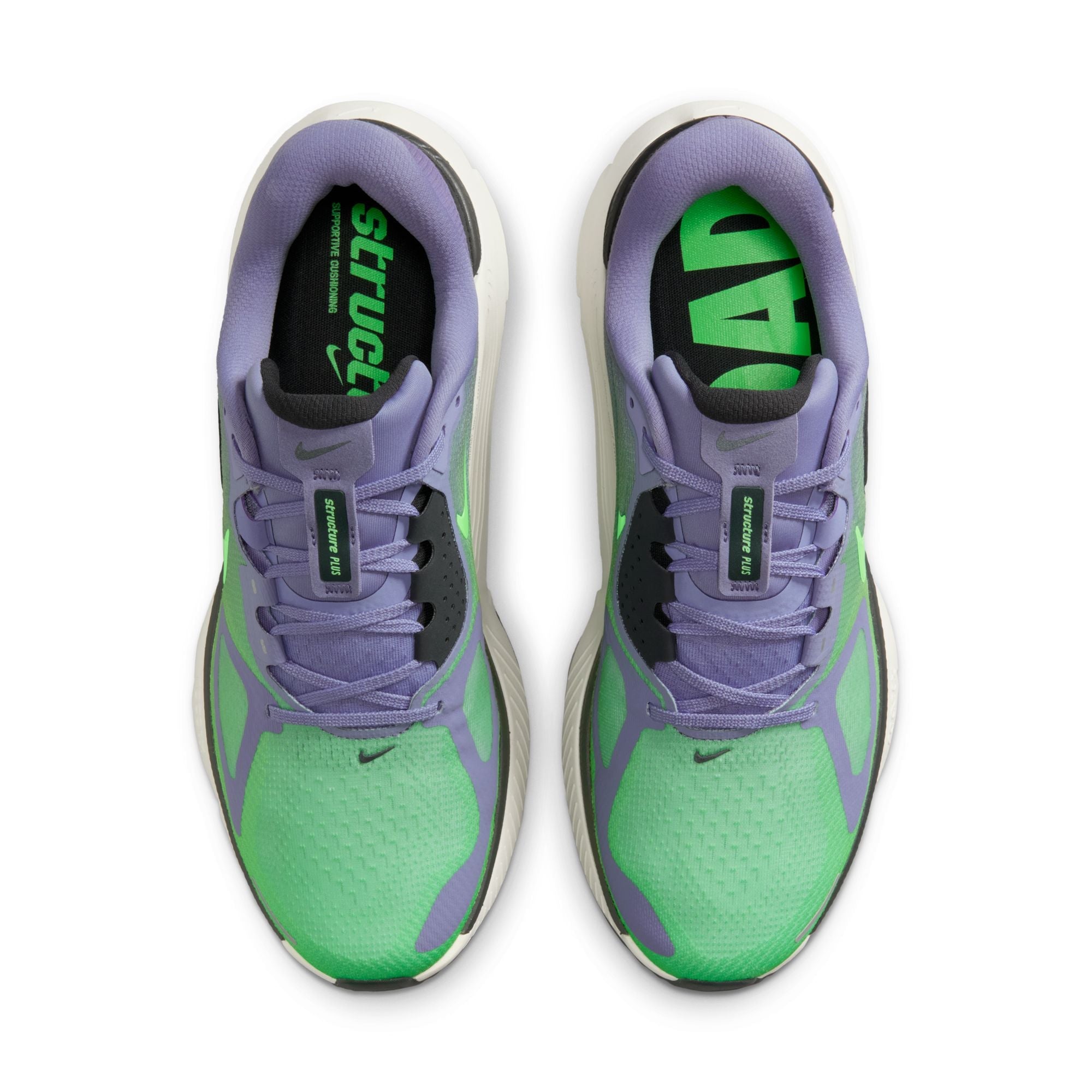 Men’s Structure Plus (501 - Iron Purple/Voltage Green-Off Noir-Sail)