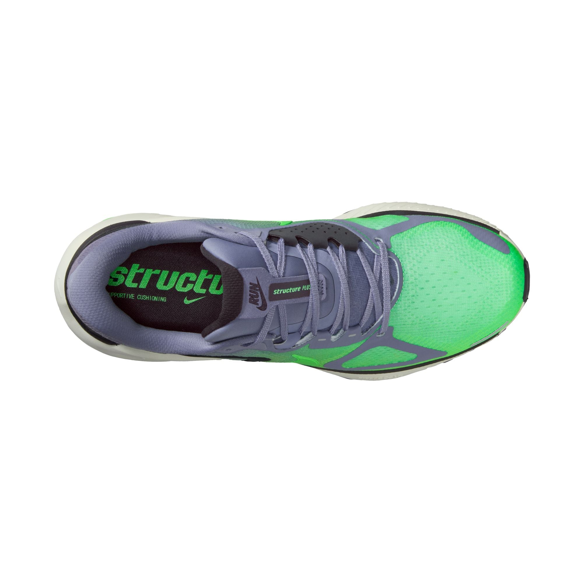 Men’s Structure Plus (501 - Iron Purple/Voltage Green-Off Noir-Sail)